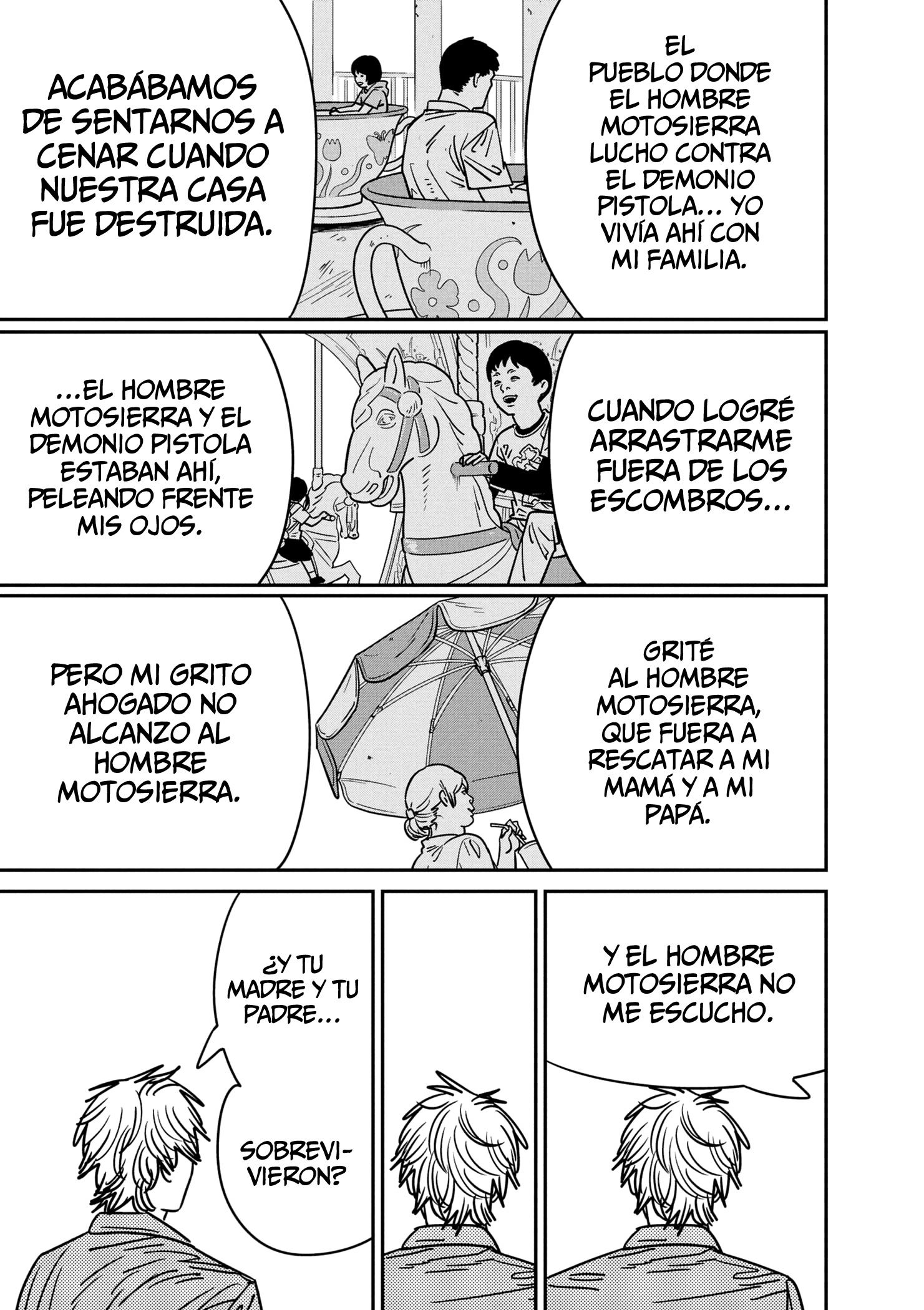 Read Chainsaw Man ES Manga Online