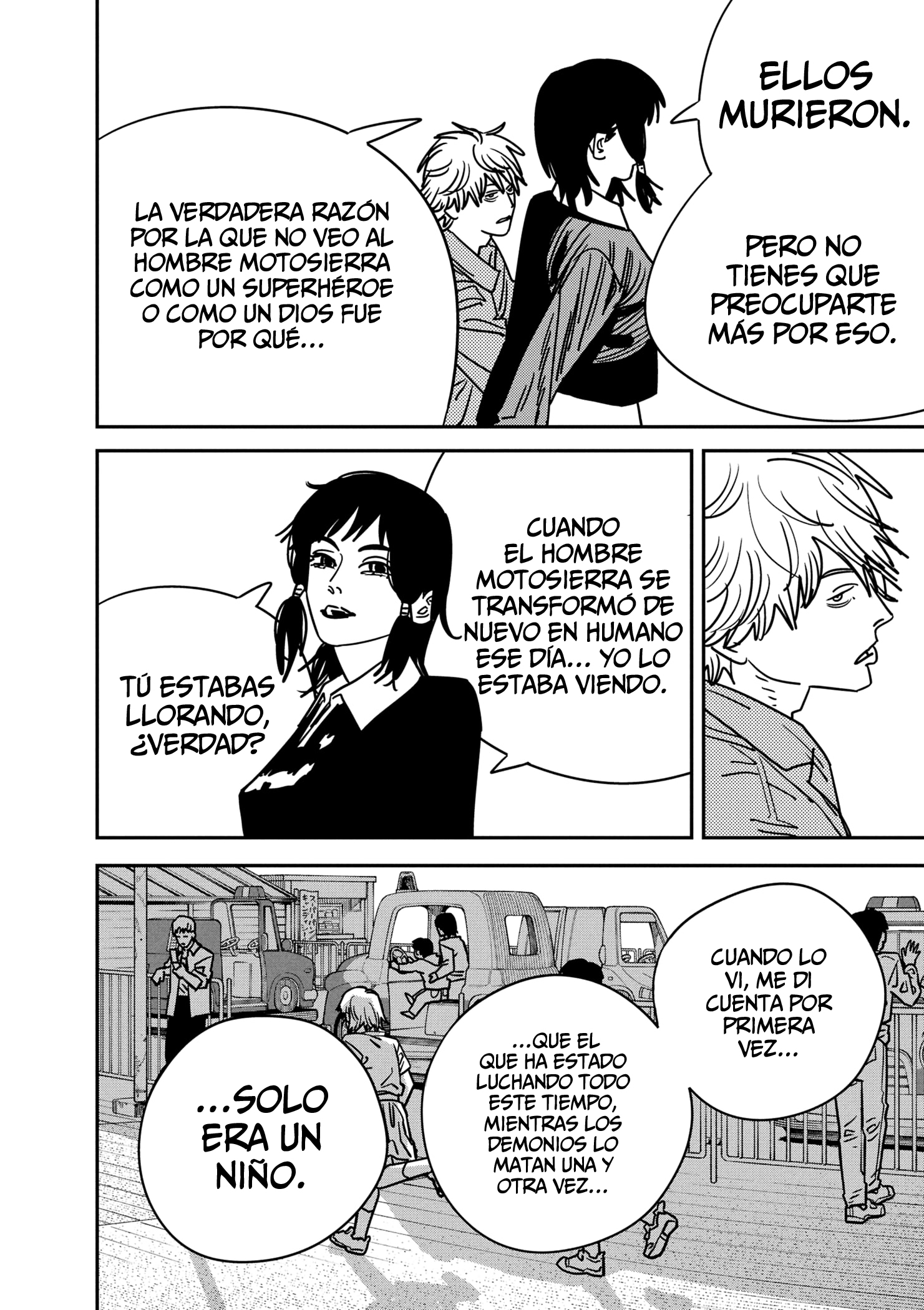 Read Chainsaw Man ES Manga Online