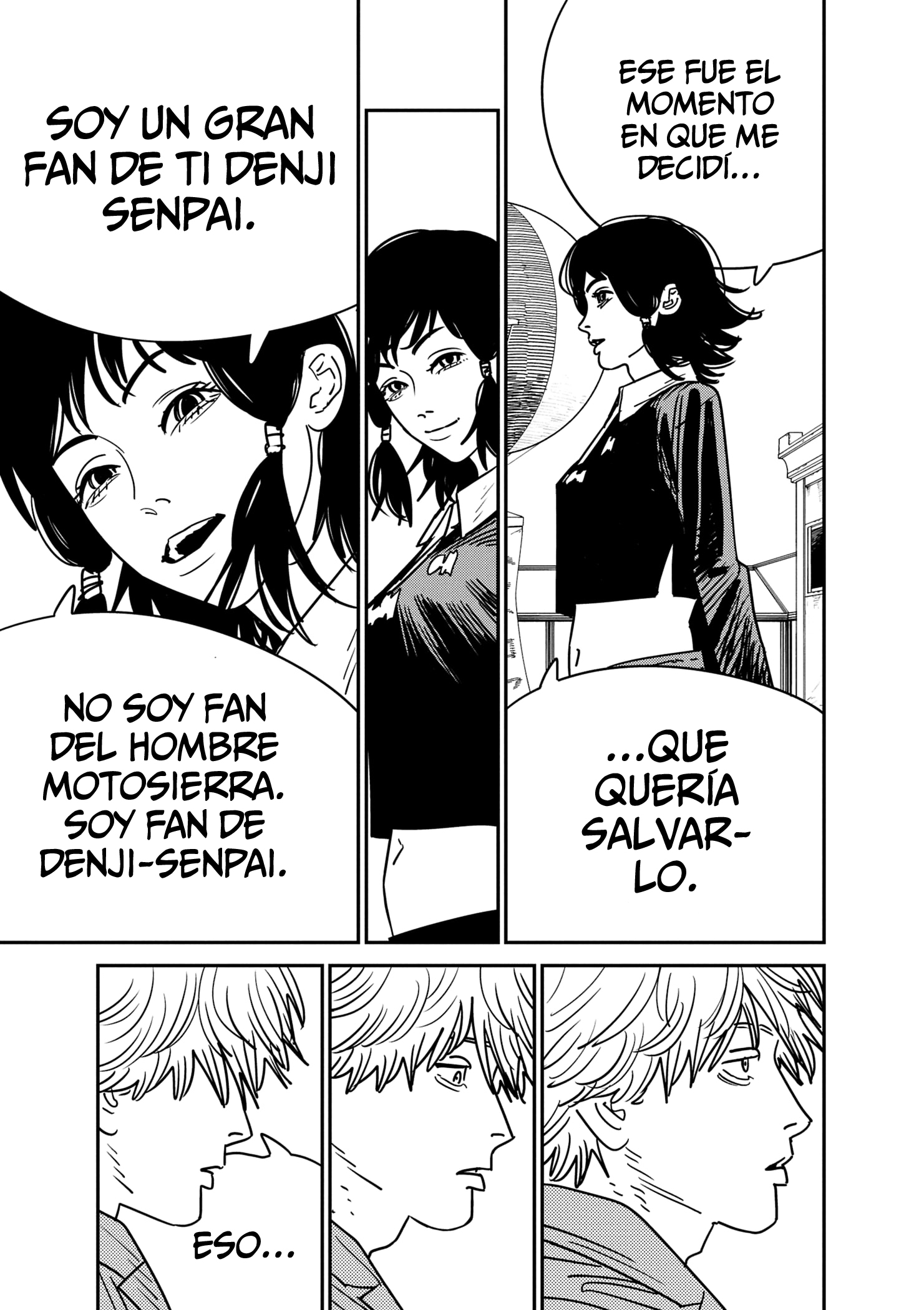 Read Chainsaw Man ES Manga Online