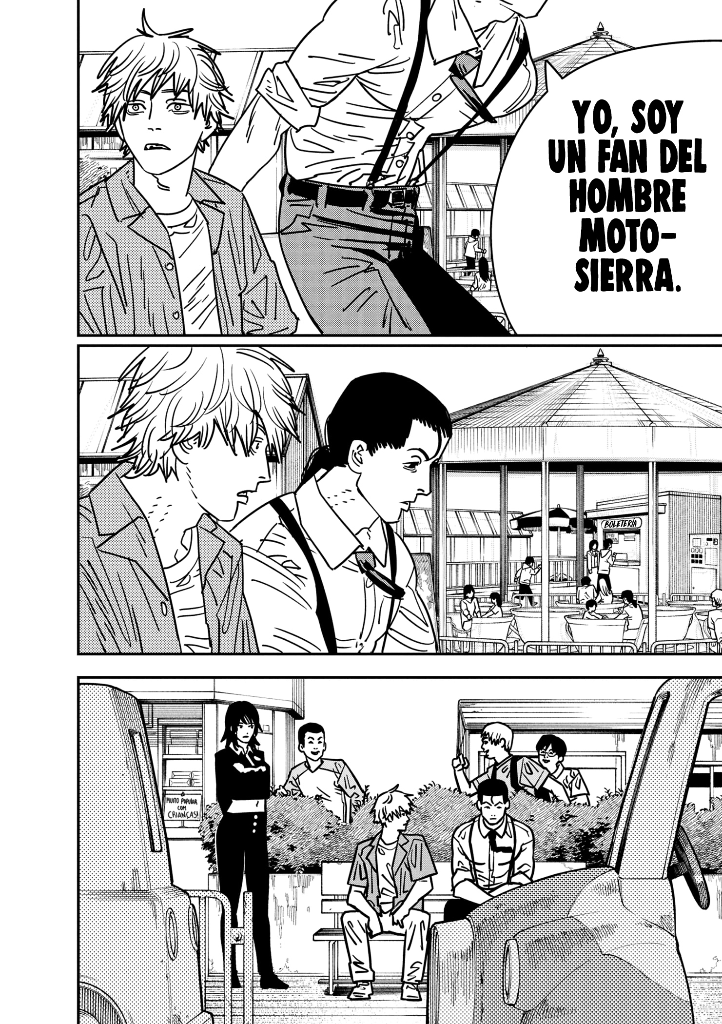 Read Chainsaw Man ES Manga Online