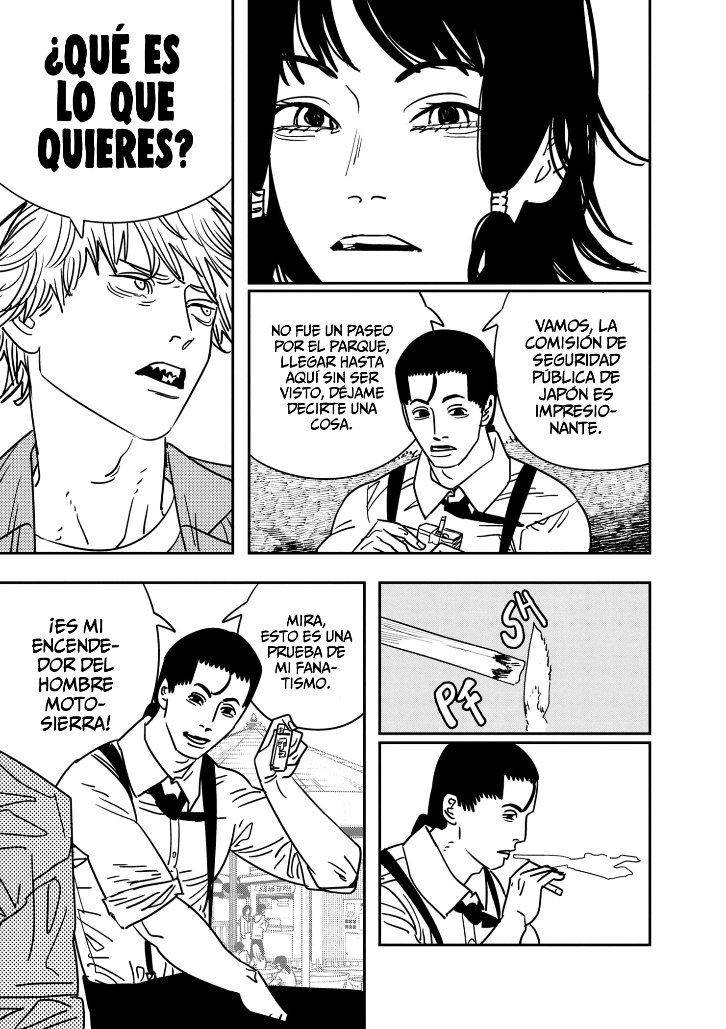 Read Chainsaw Man ES Manga Online