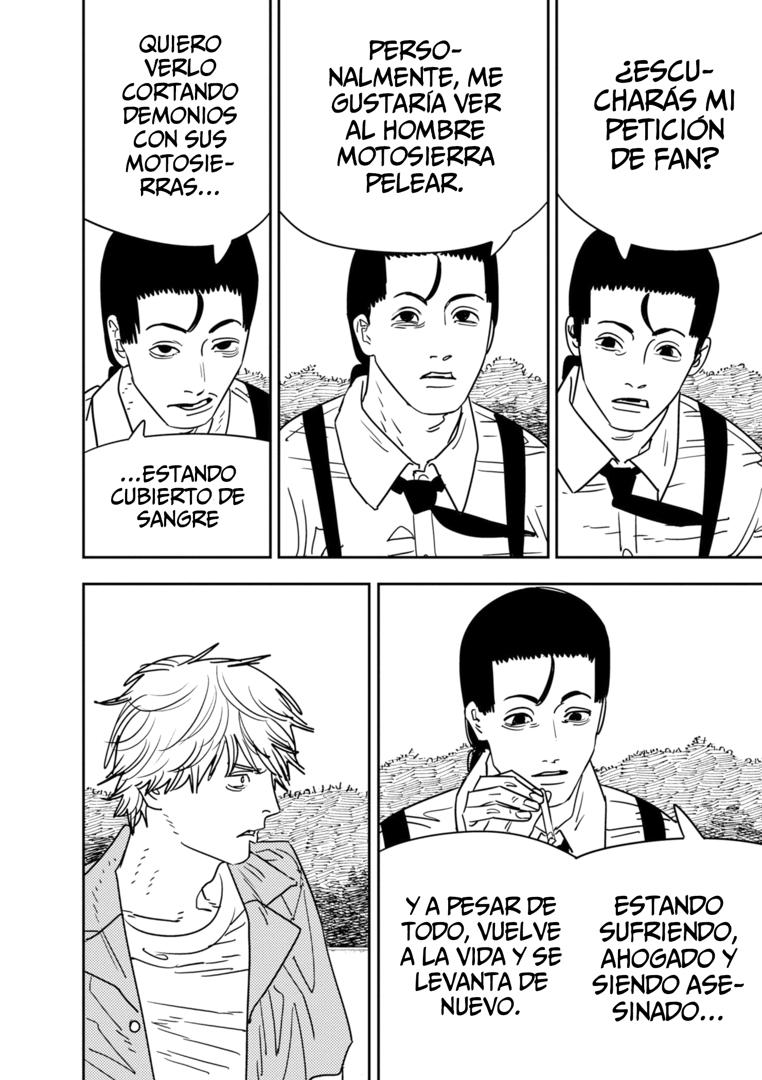 Read Chainsaw Man ES Manga Online