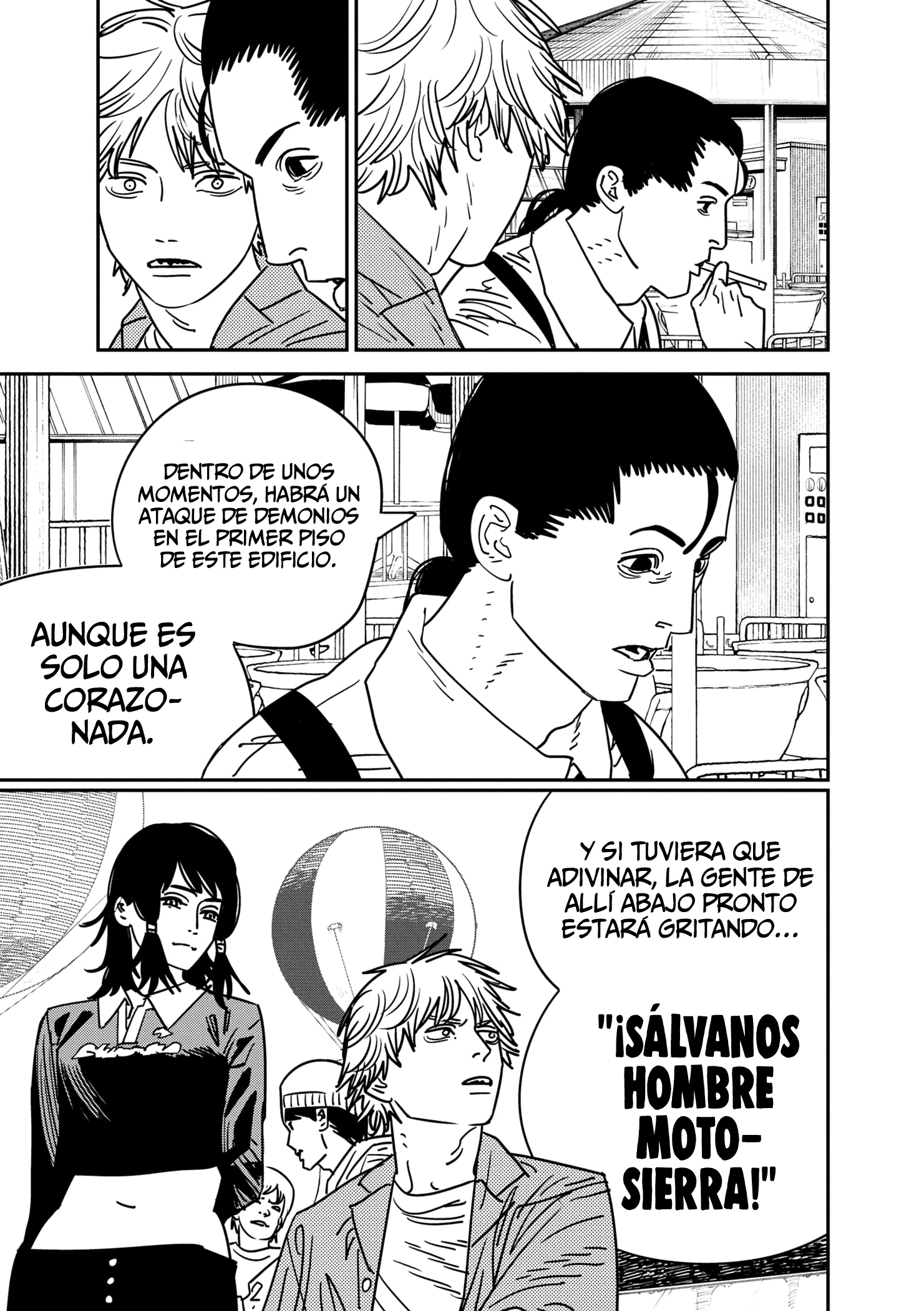 Read Chainsaw Man ES Manga Online