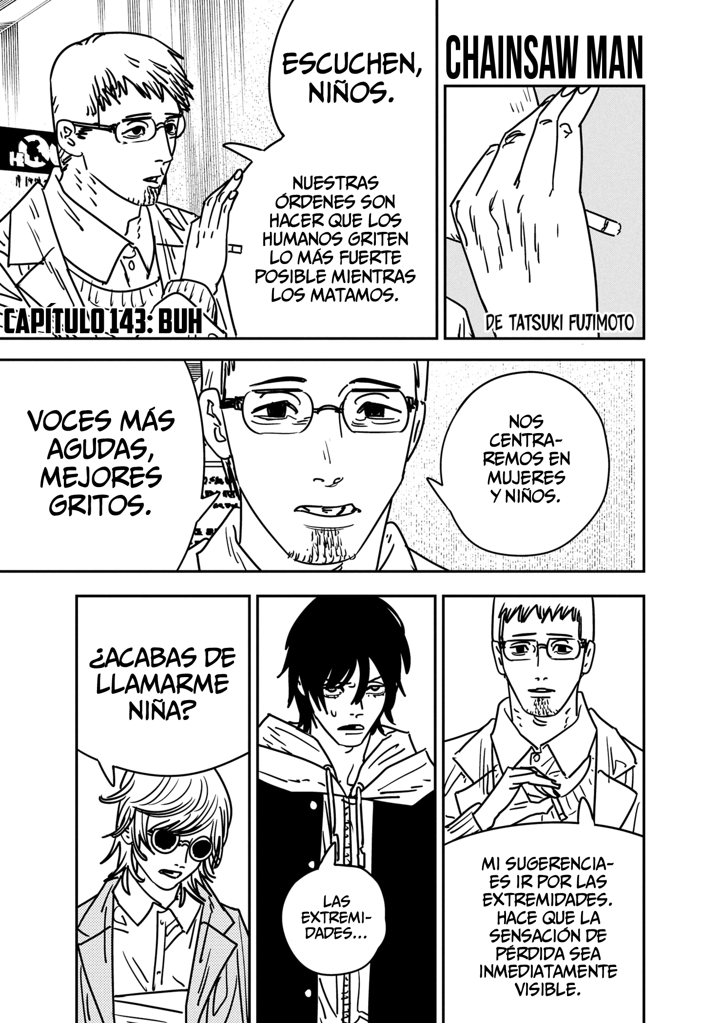 Read Chainsaw Man ES Manga Online