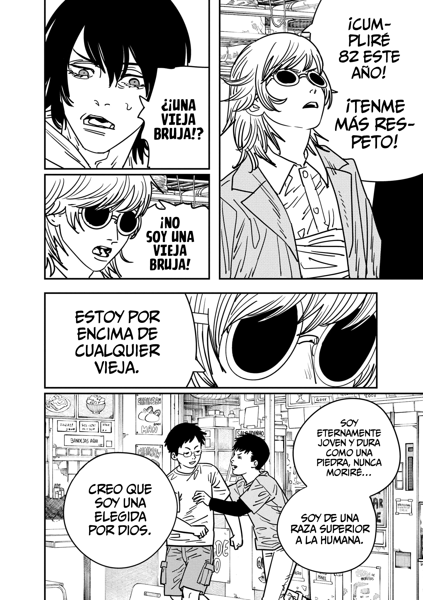 Read Chainsaw Man ES Manga Online