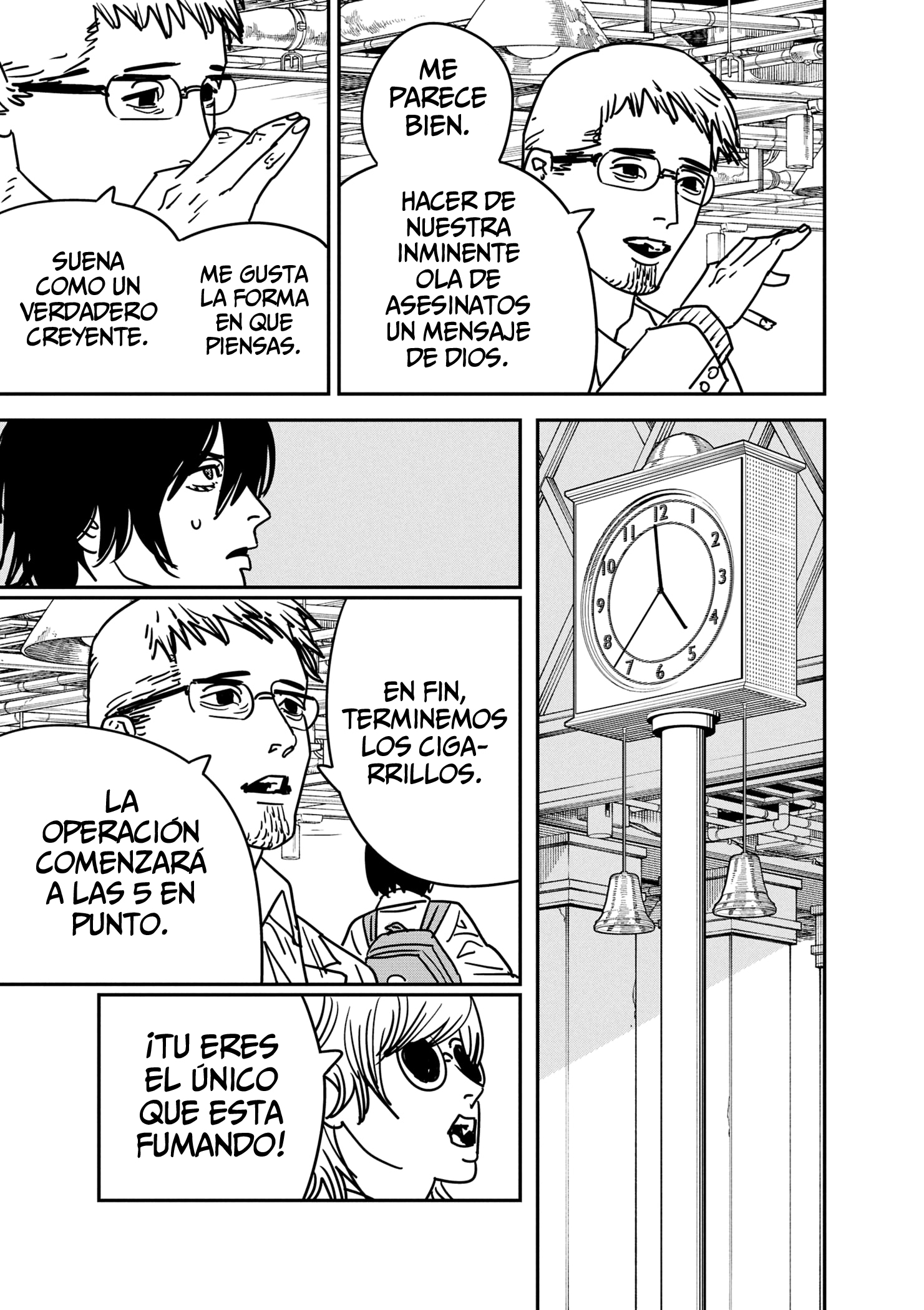 Read Chainsaw Man ES Manga Online