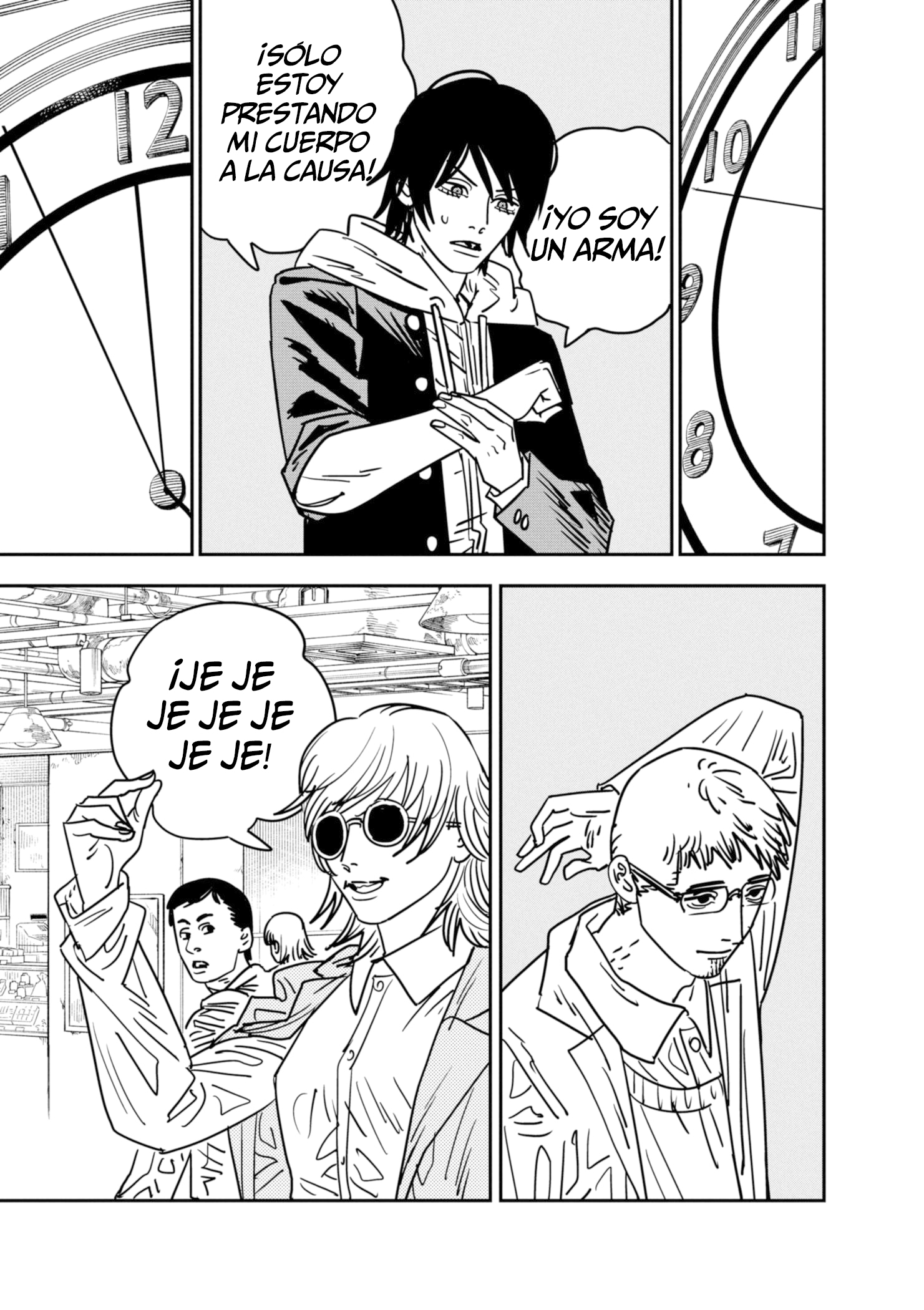 Read Chainsaw Man ES Manga Online