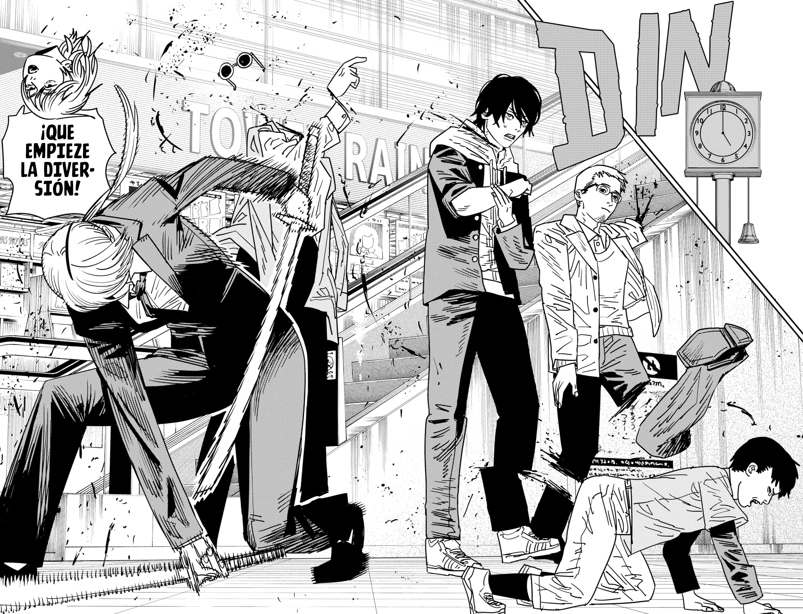 Read Chainsaw Man ES Manga Online