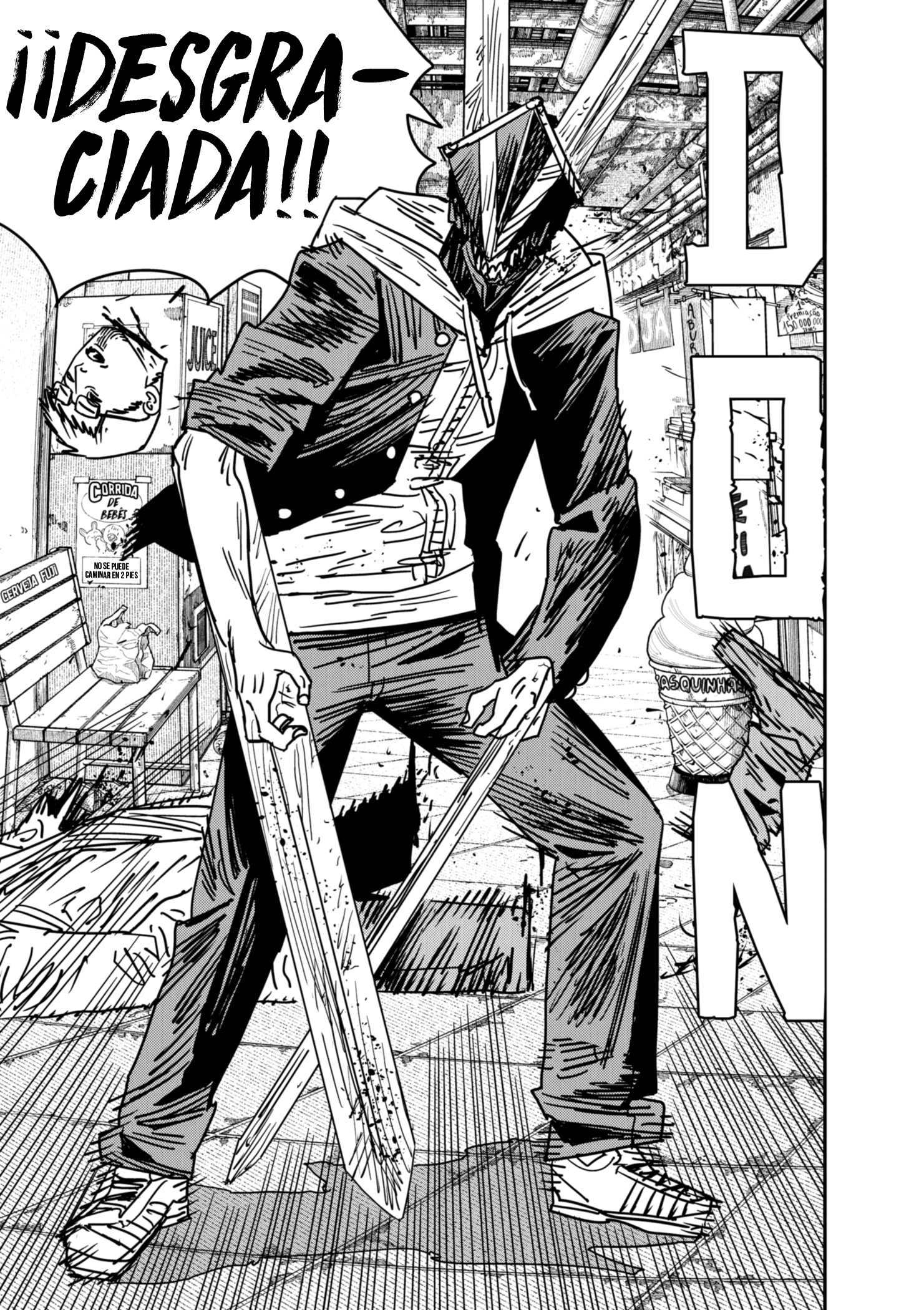 Read Chainsaw Man ES Manga Online