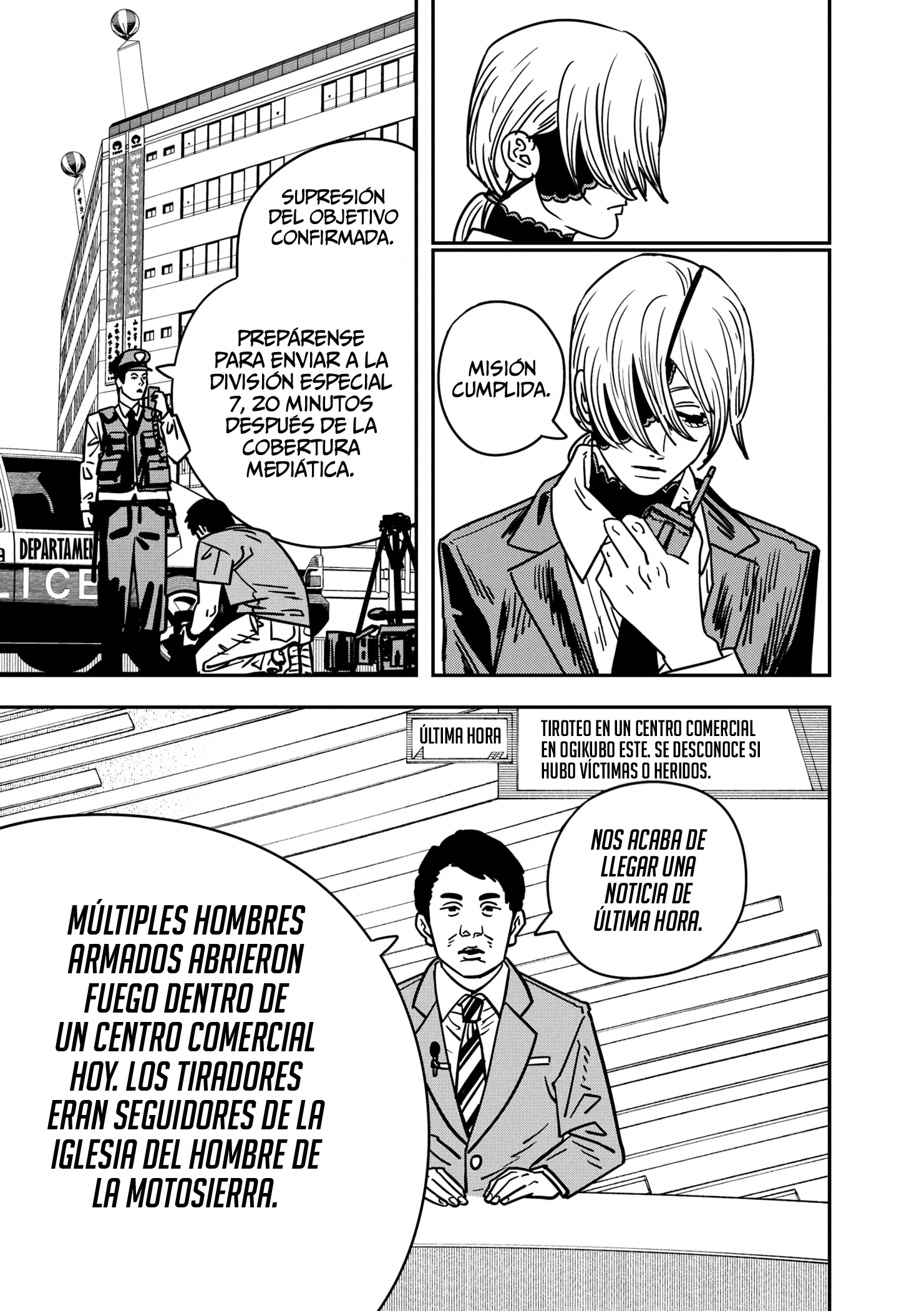 Read Chainsaw Man ES Manga Online