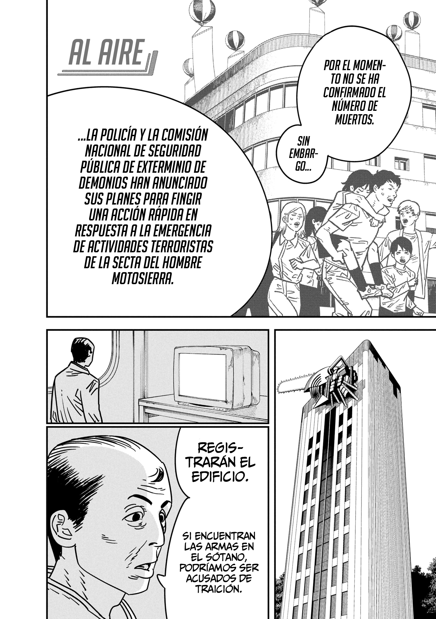 Read Chainsaw Man ES Manga Online