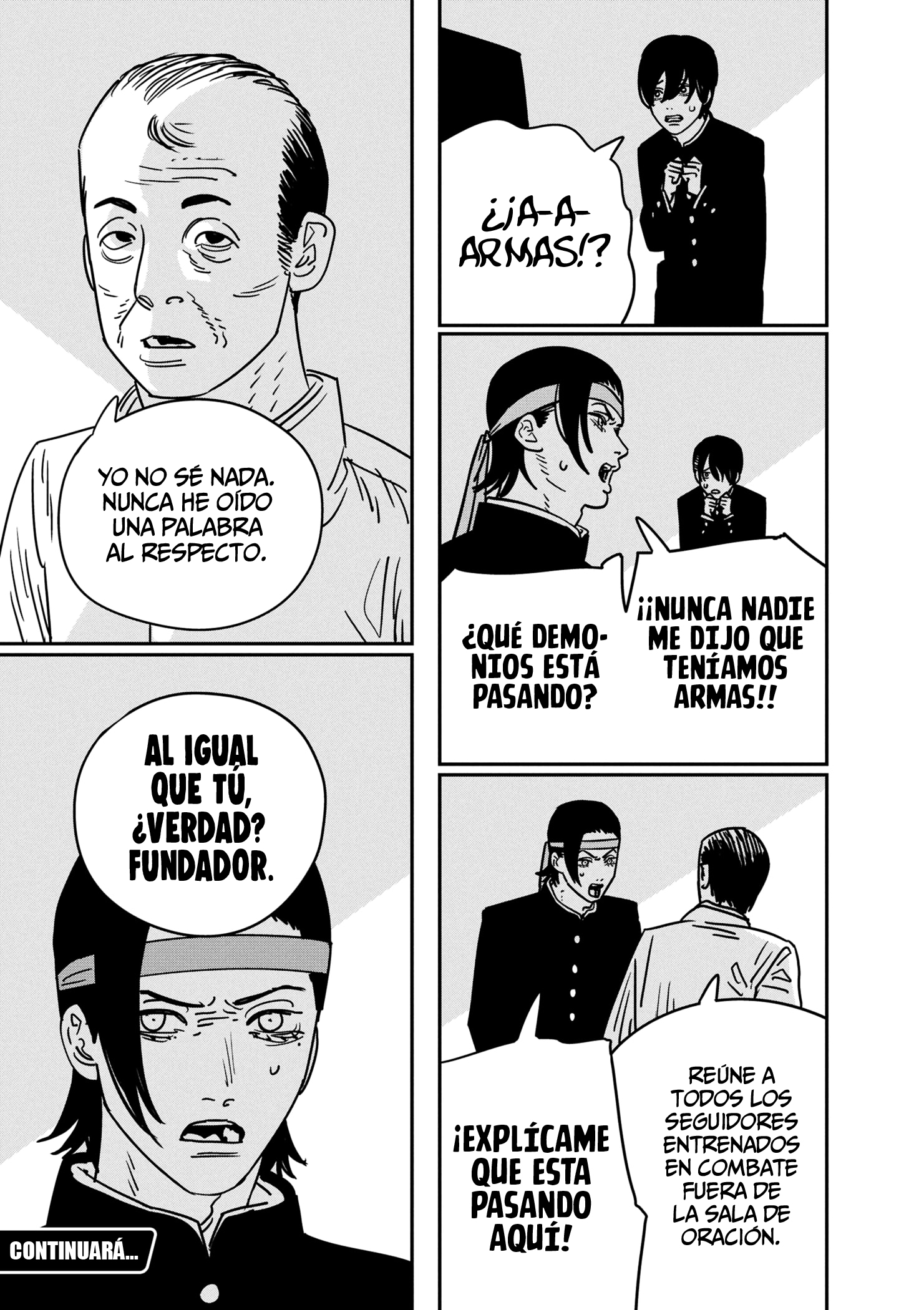 Read Chainsaw Man ES Manga Online