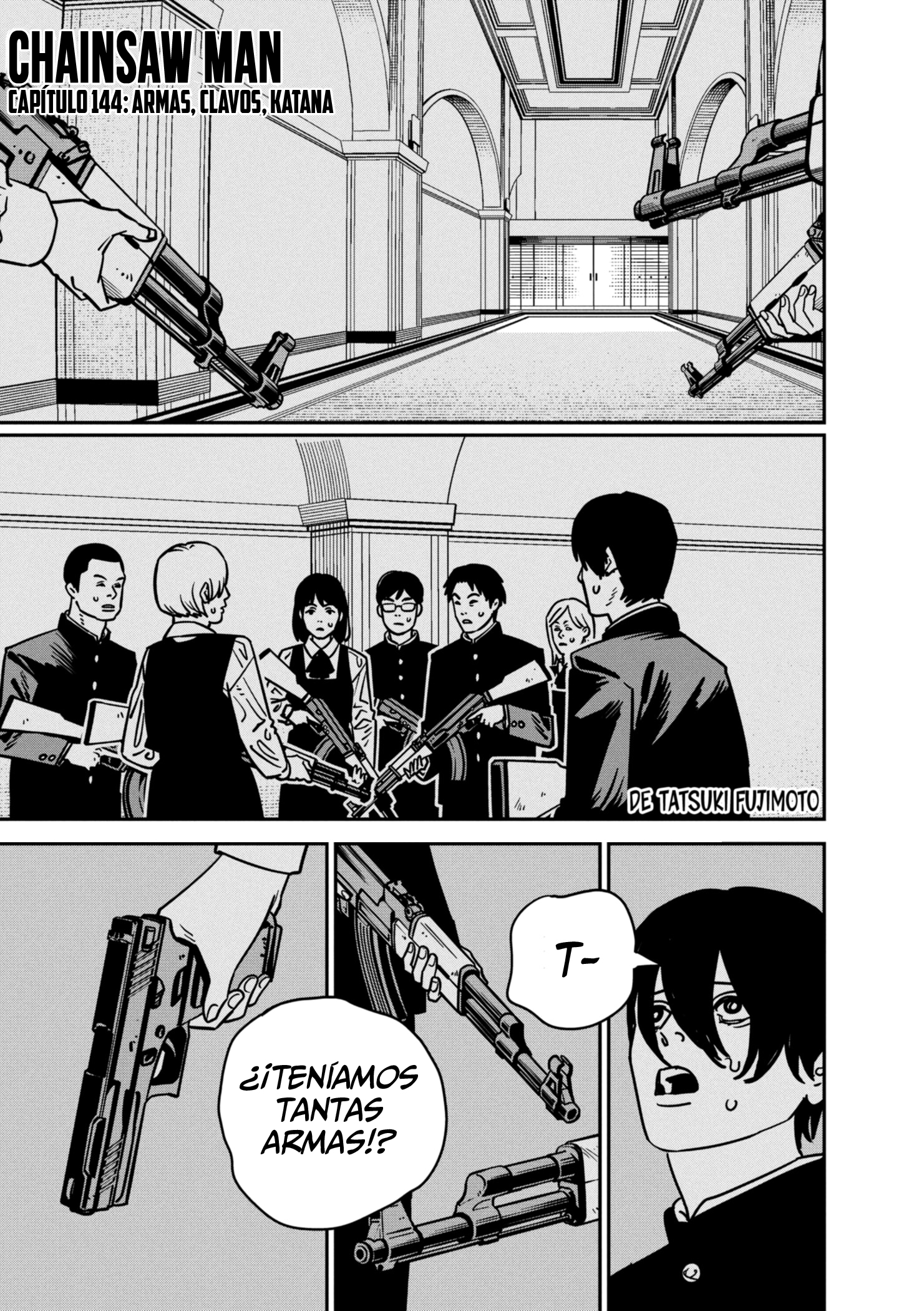 Read Chainsaw Man ES Manga Online