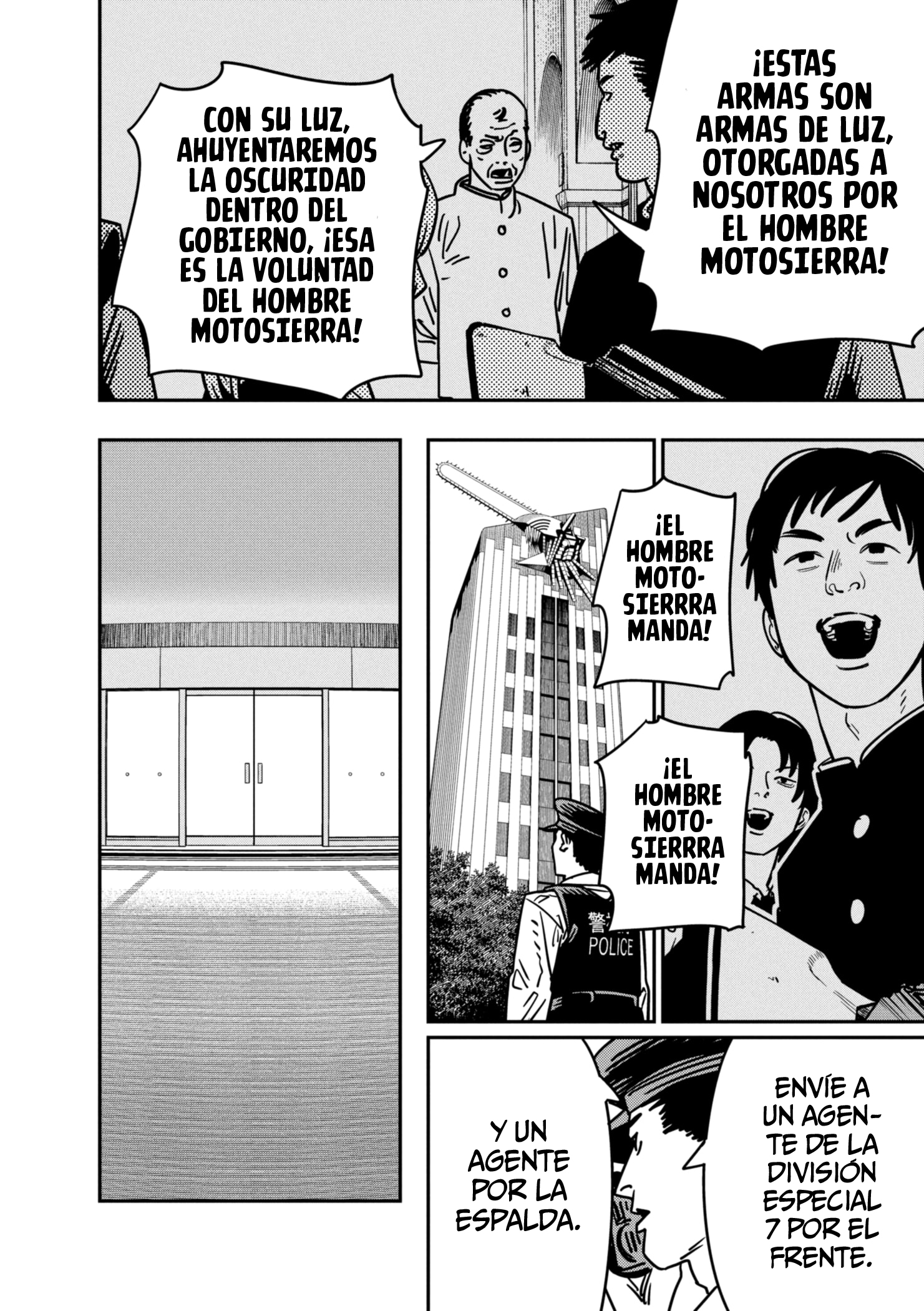 Read Chainsaw Man ES Manga Online