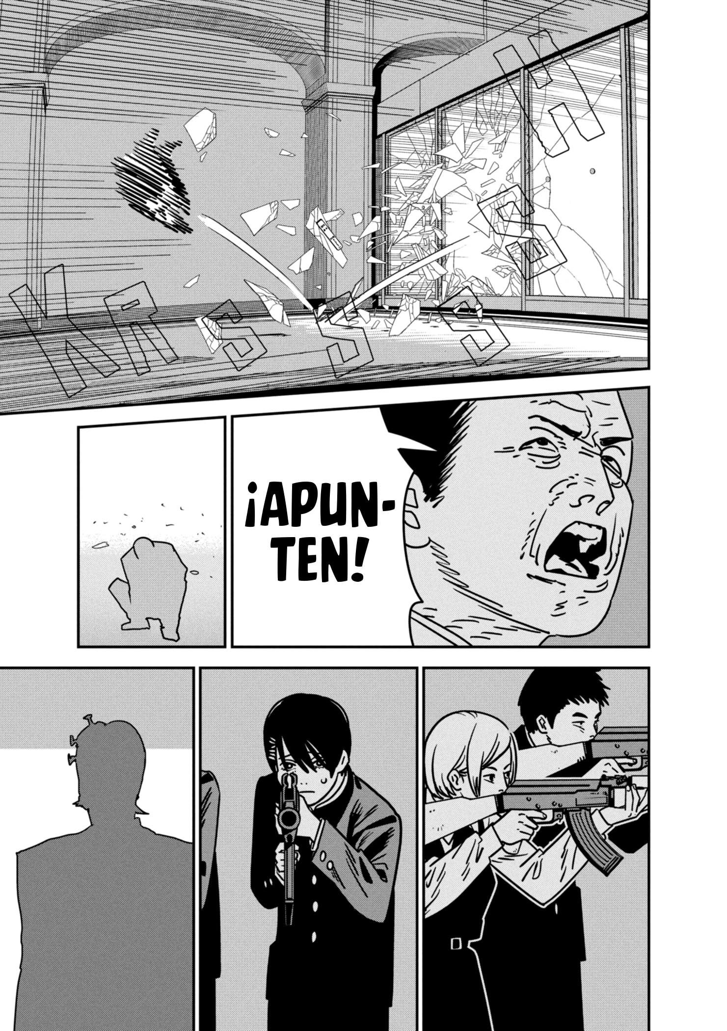 Read Chainsaw Man ES Manga Online