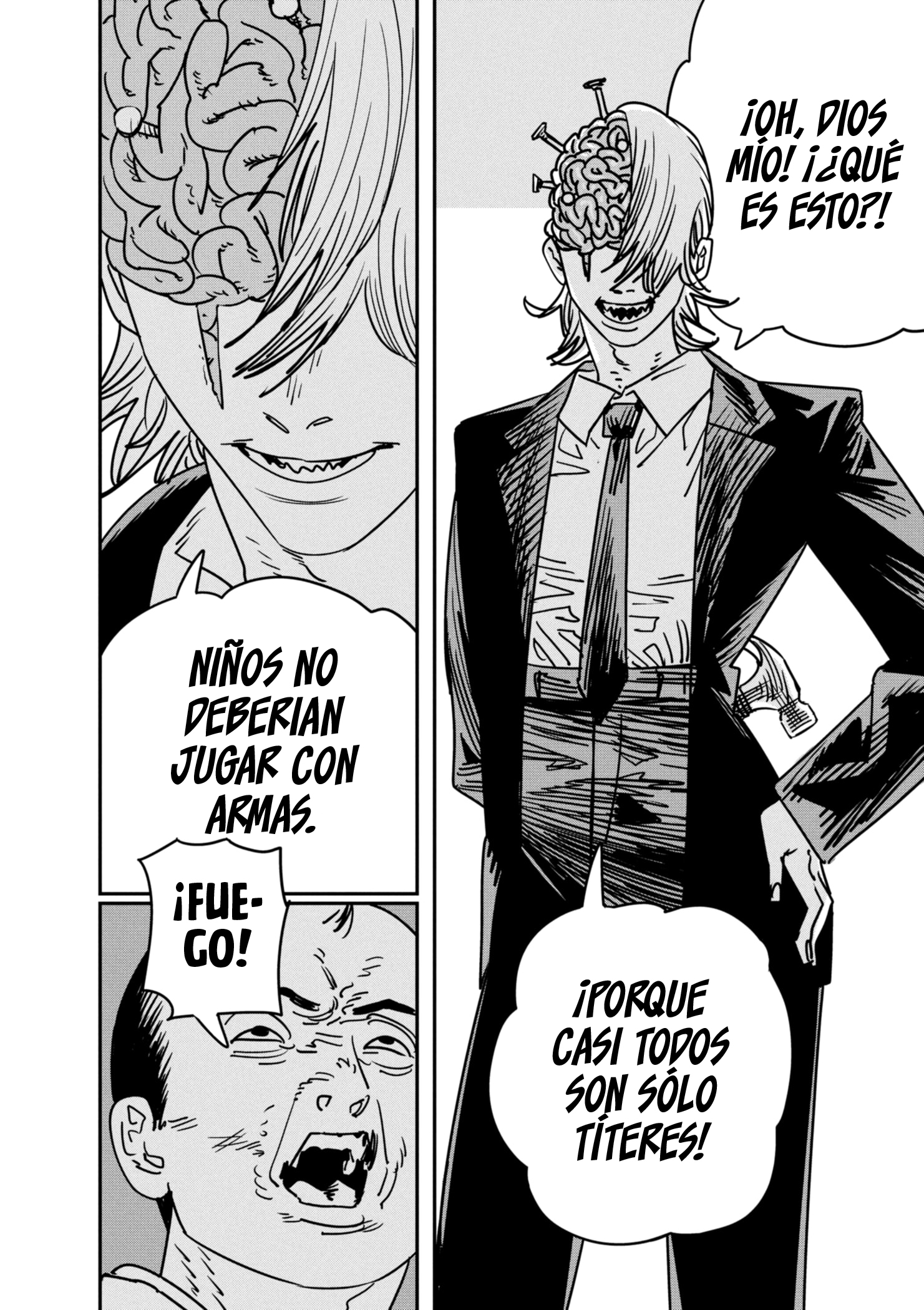 Read Chainsaw Man ES Manga Online