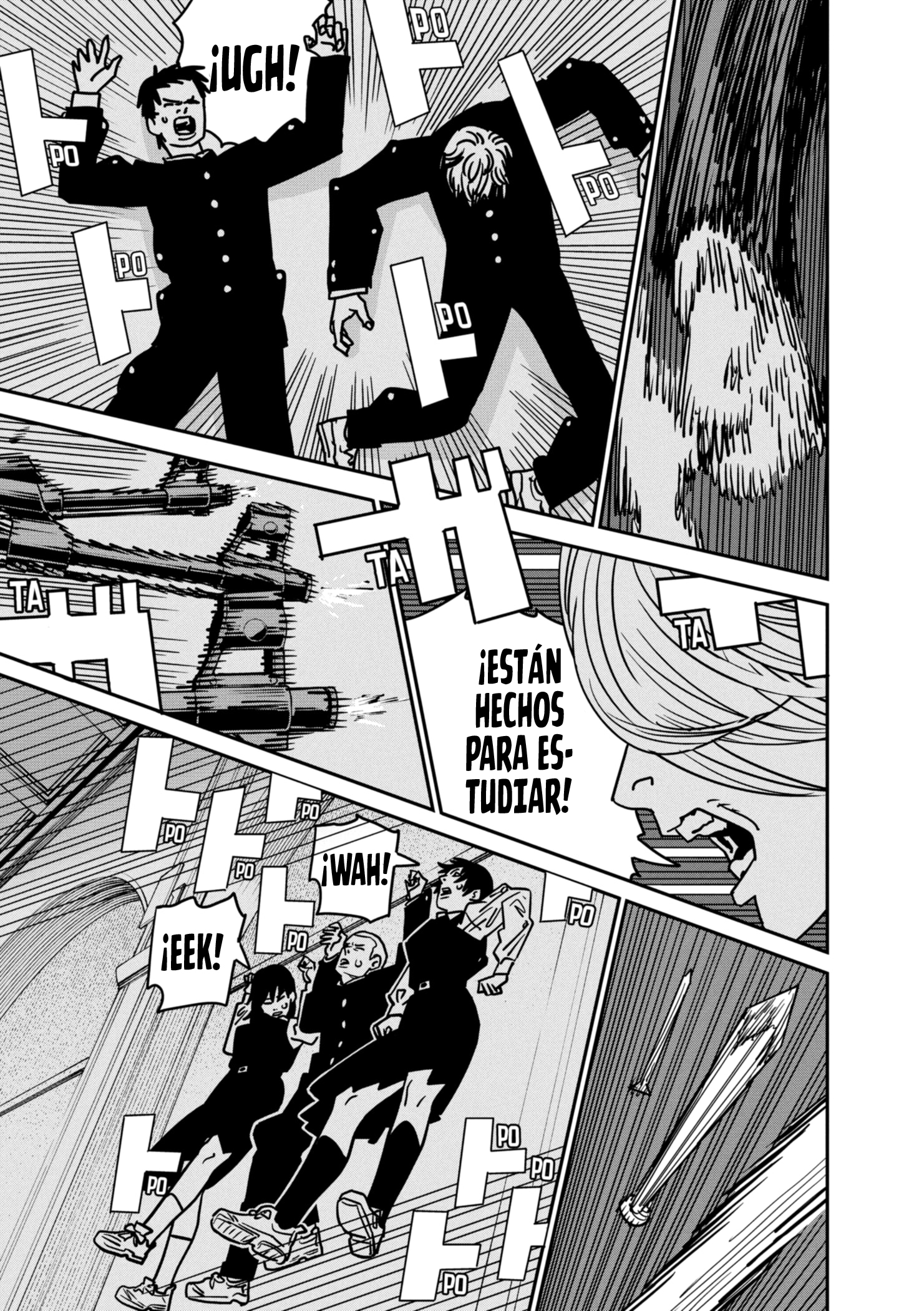 Read Chainsaw Man ES Manga Online