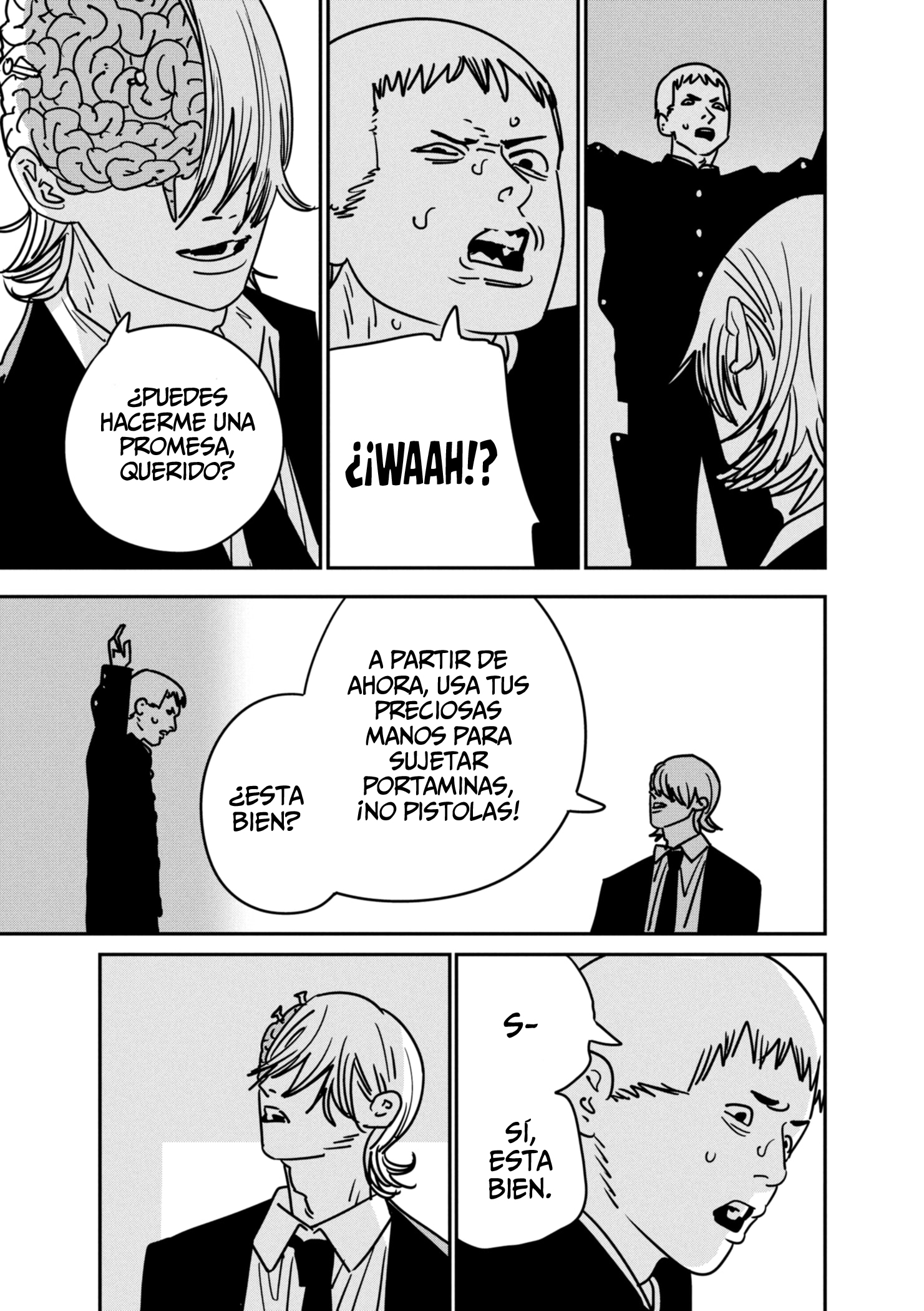 Read Chainsaw Man ES Manga Online