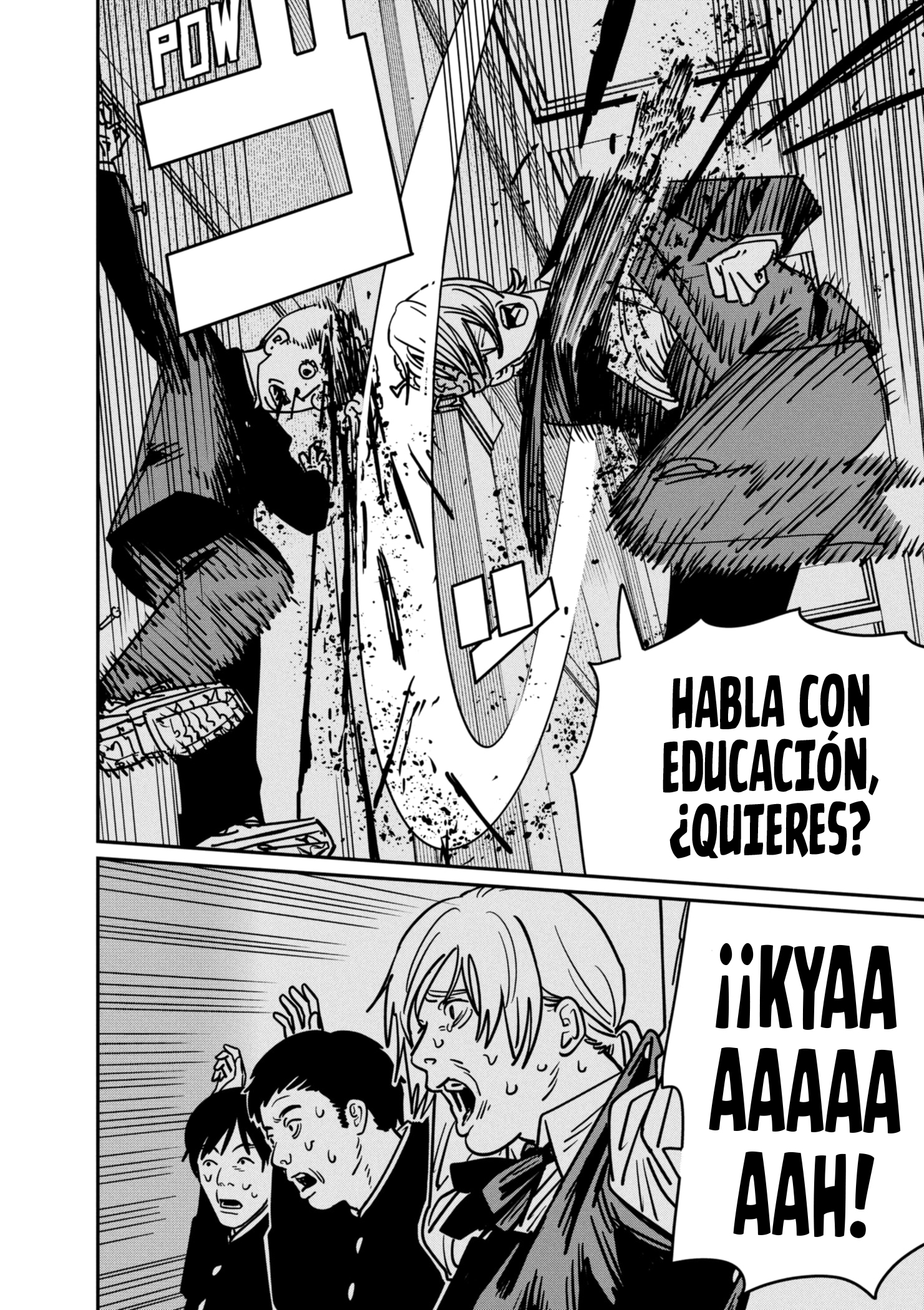 Read Chainsaw Man ES Manga Online