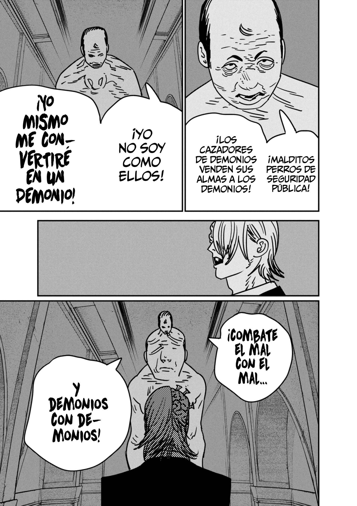 Read Chainsaw Man ES Manga Online