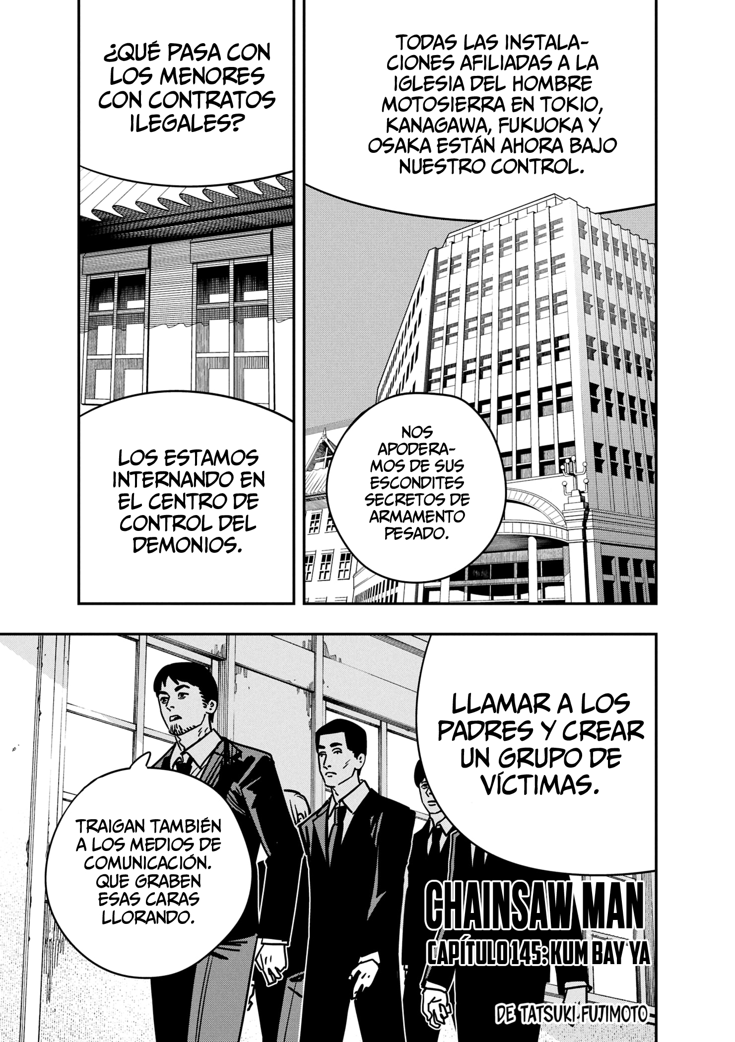 Read Chainsaw Man ES Manga Online