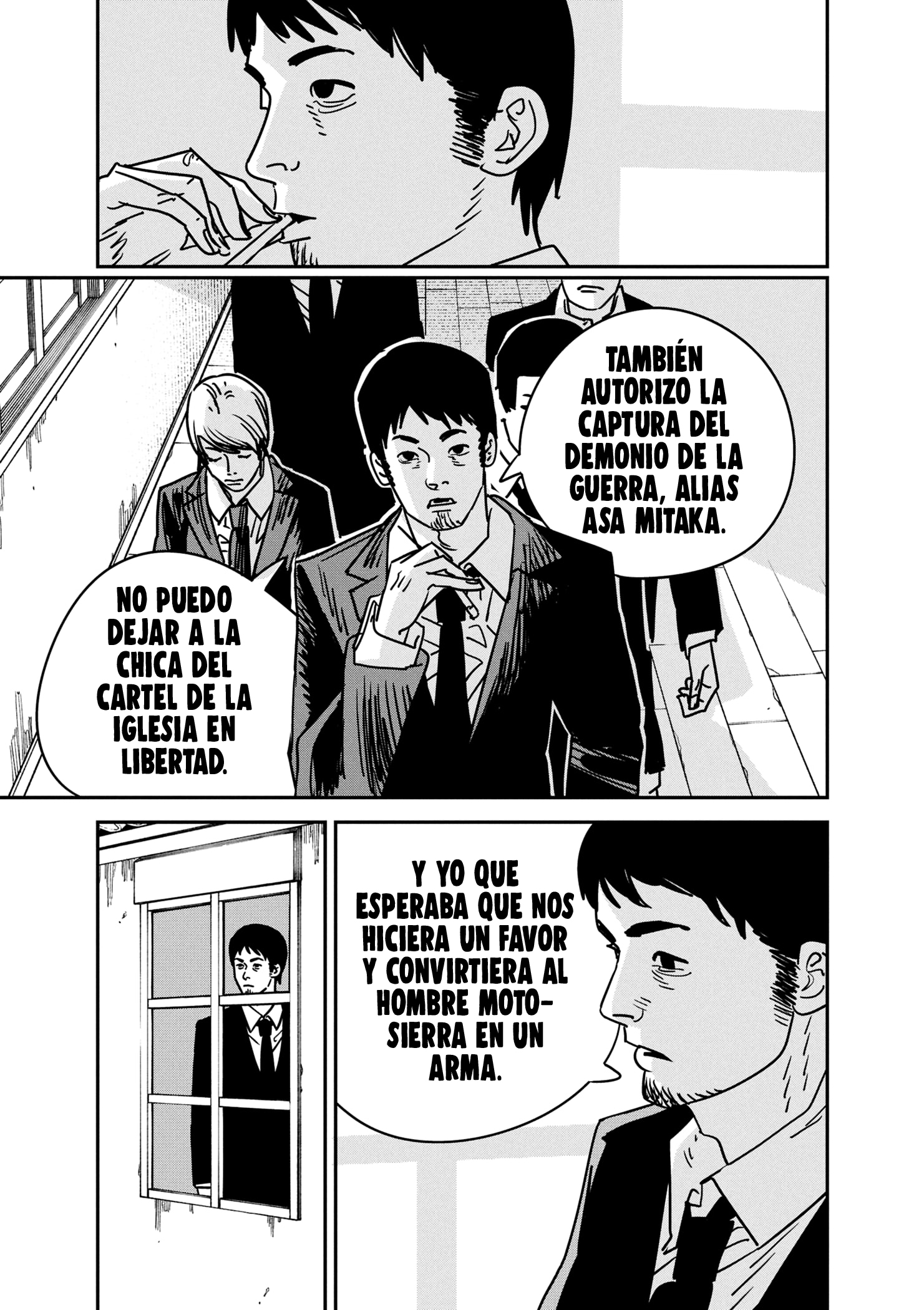 Read Chainsaw Man ES Manga Online