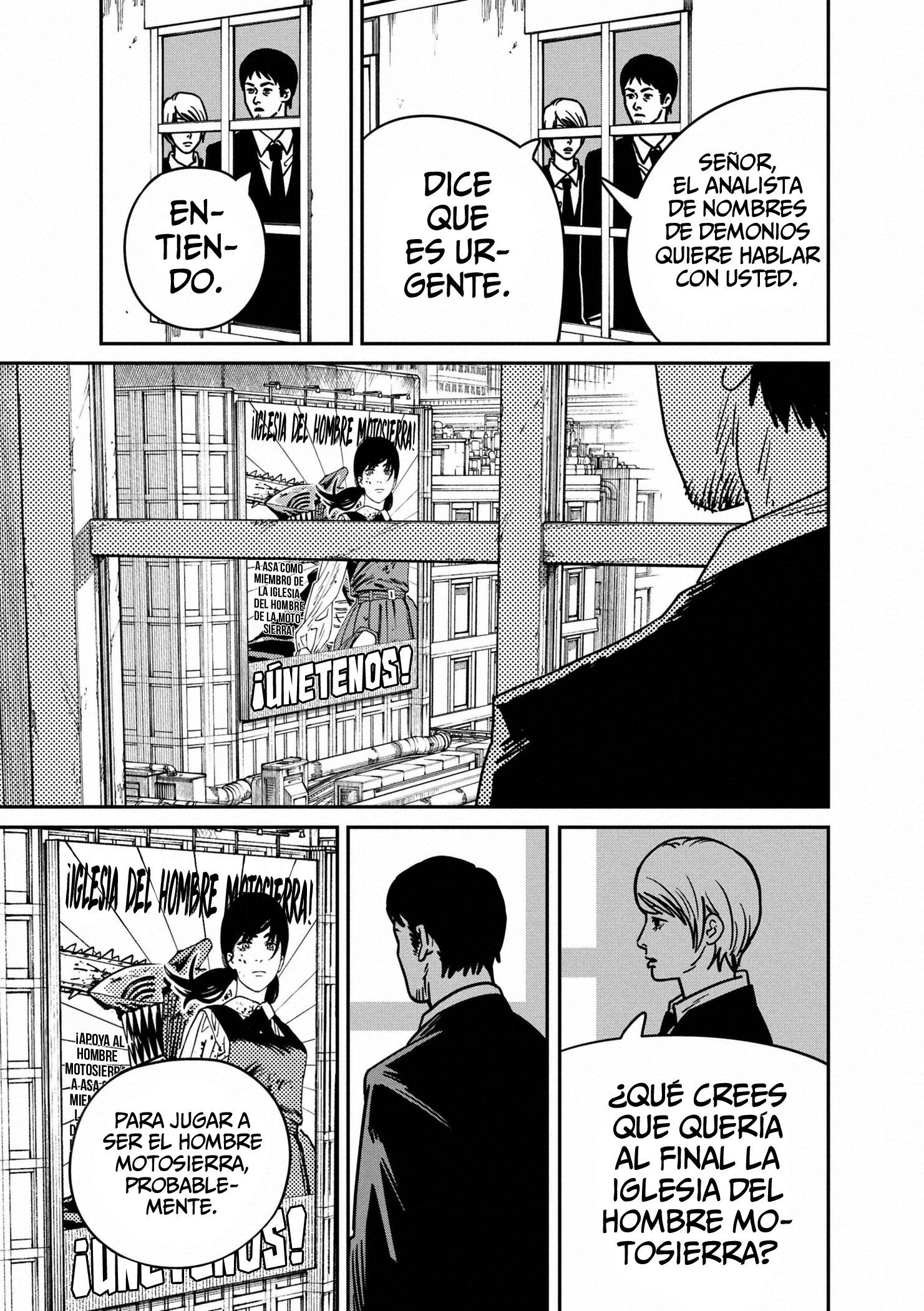 Read Chainsaw Man ES Manga Online