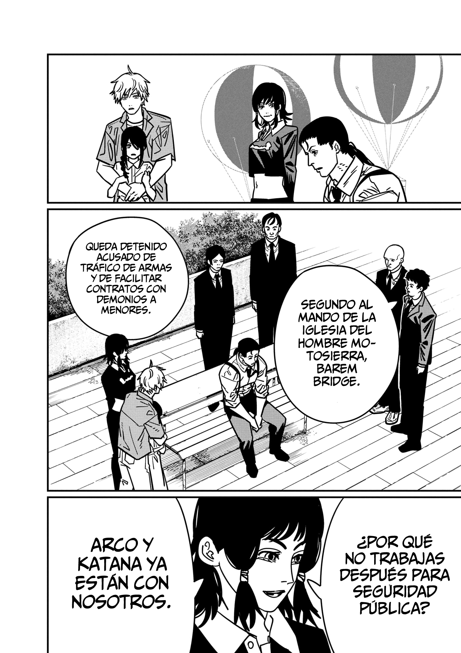 Read Chainsaw Man ES Manga Online