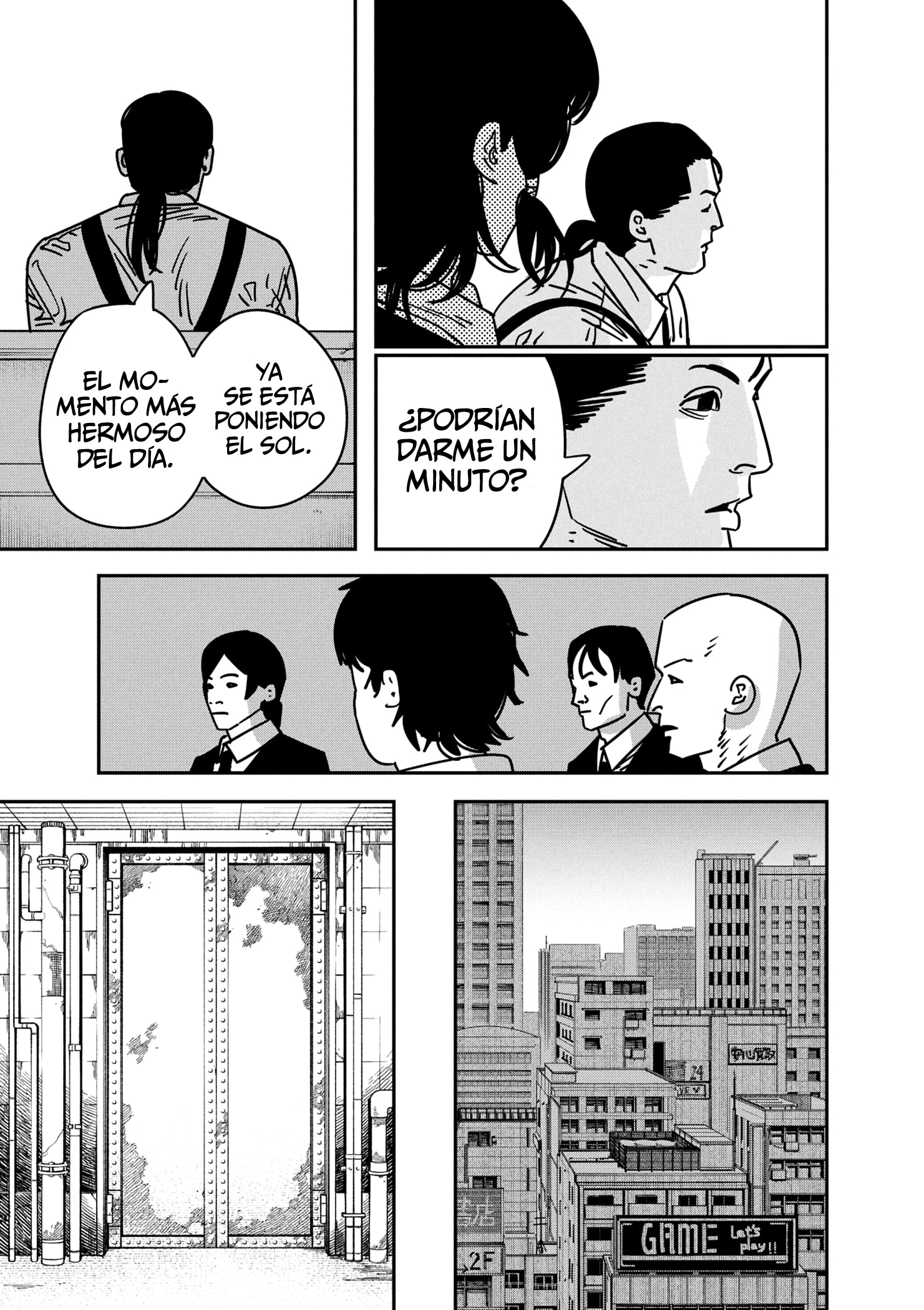 Read Chainsaw Man ES Manga Online