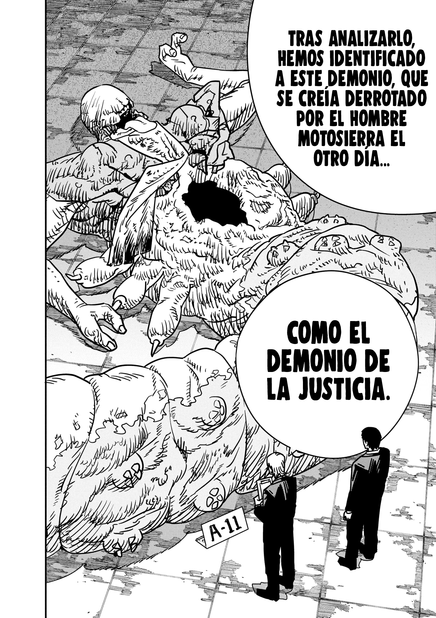 Read Chainsaw Man ES Manga Online