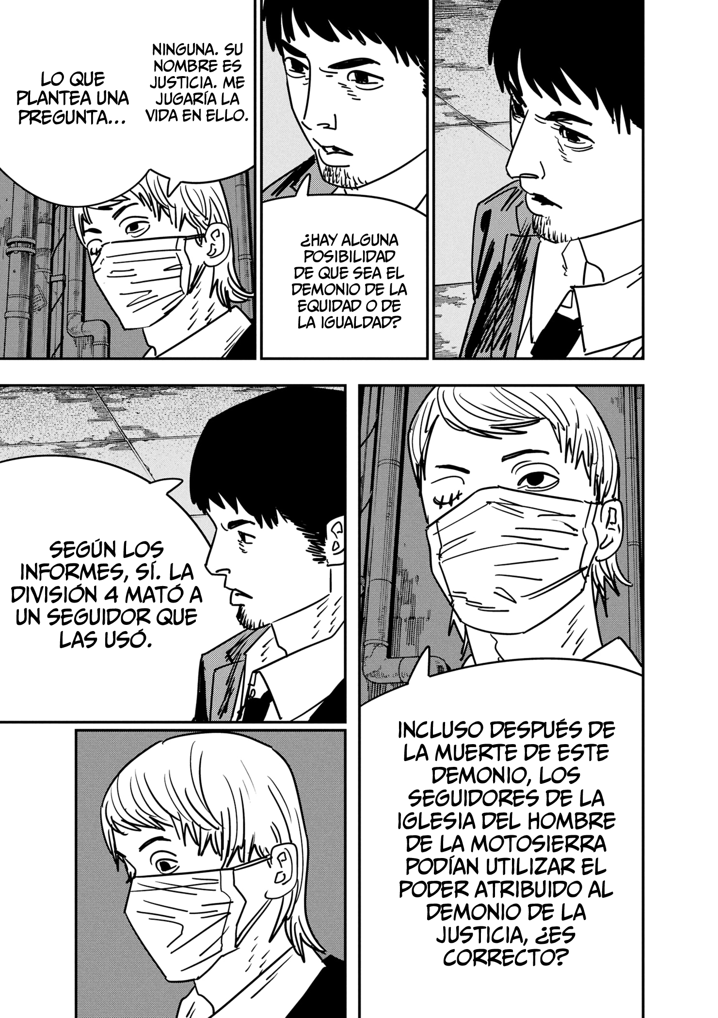 Read Chainsaw Man ES Manga Online