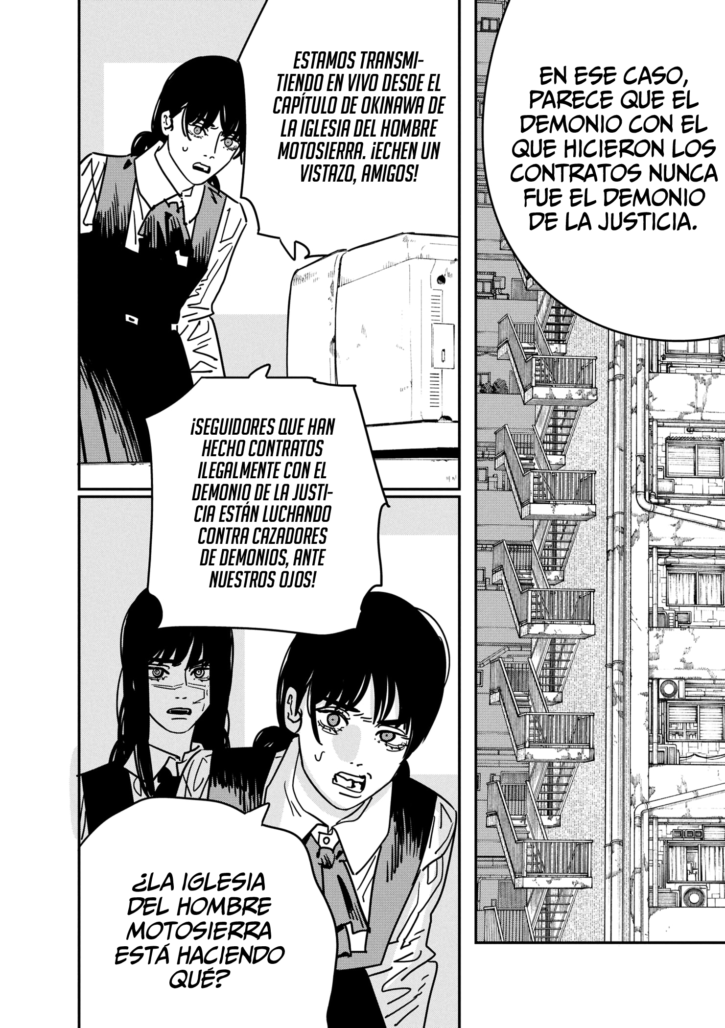 Read Chainsaw Man ES Manga Online