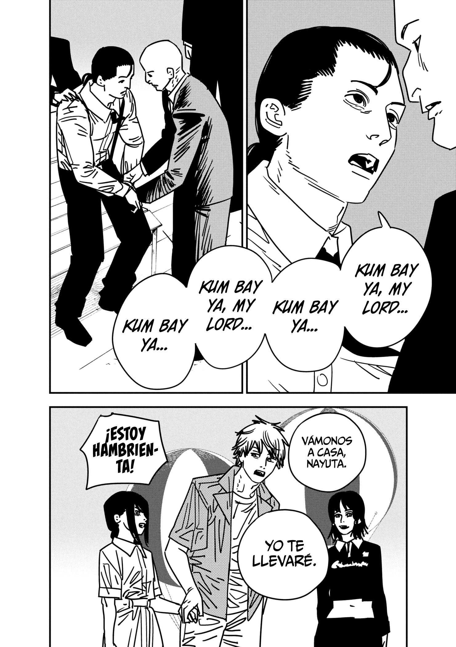 Read Chainsaw Man ES Manga Online