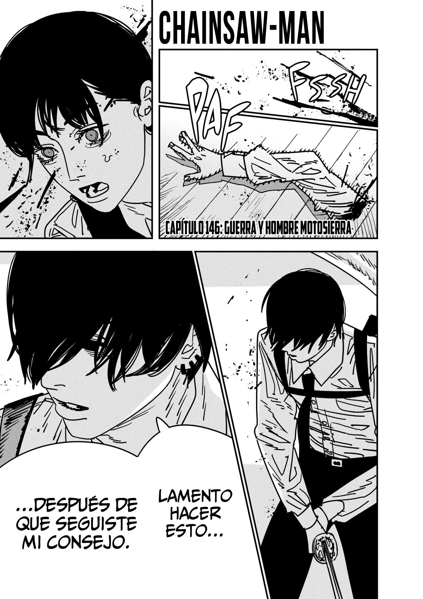 Read Chainsaw Man ES Manga Online