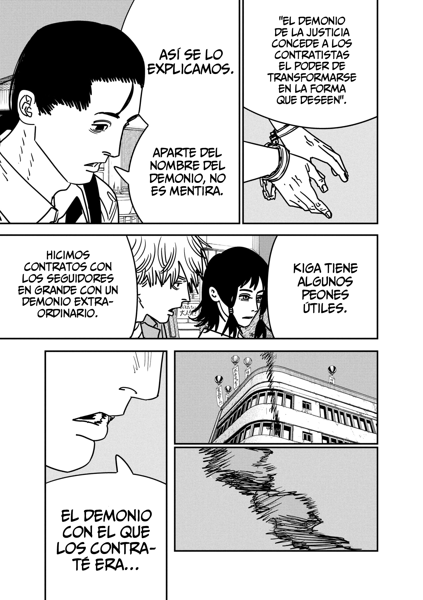 Read Chainsaw Man ES Manga Online