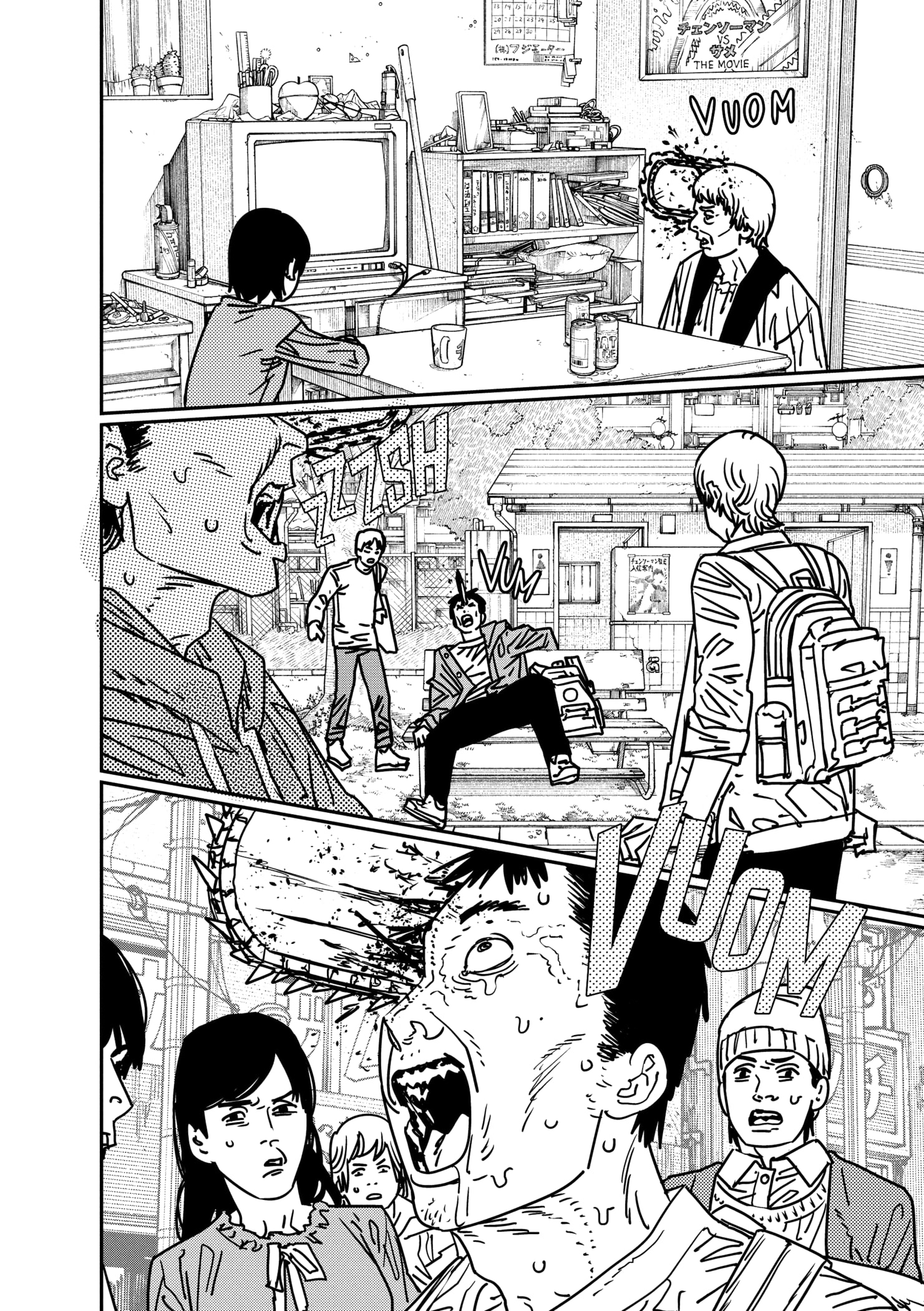 Read Chainsaw Man ES Manga Online