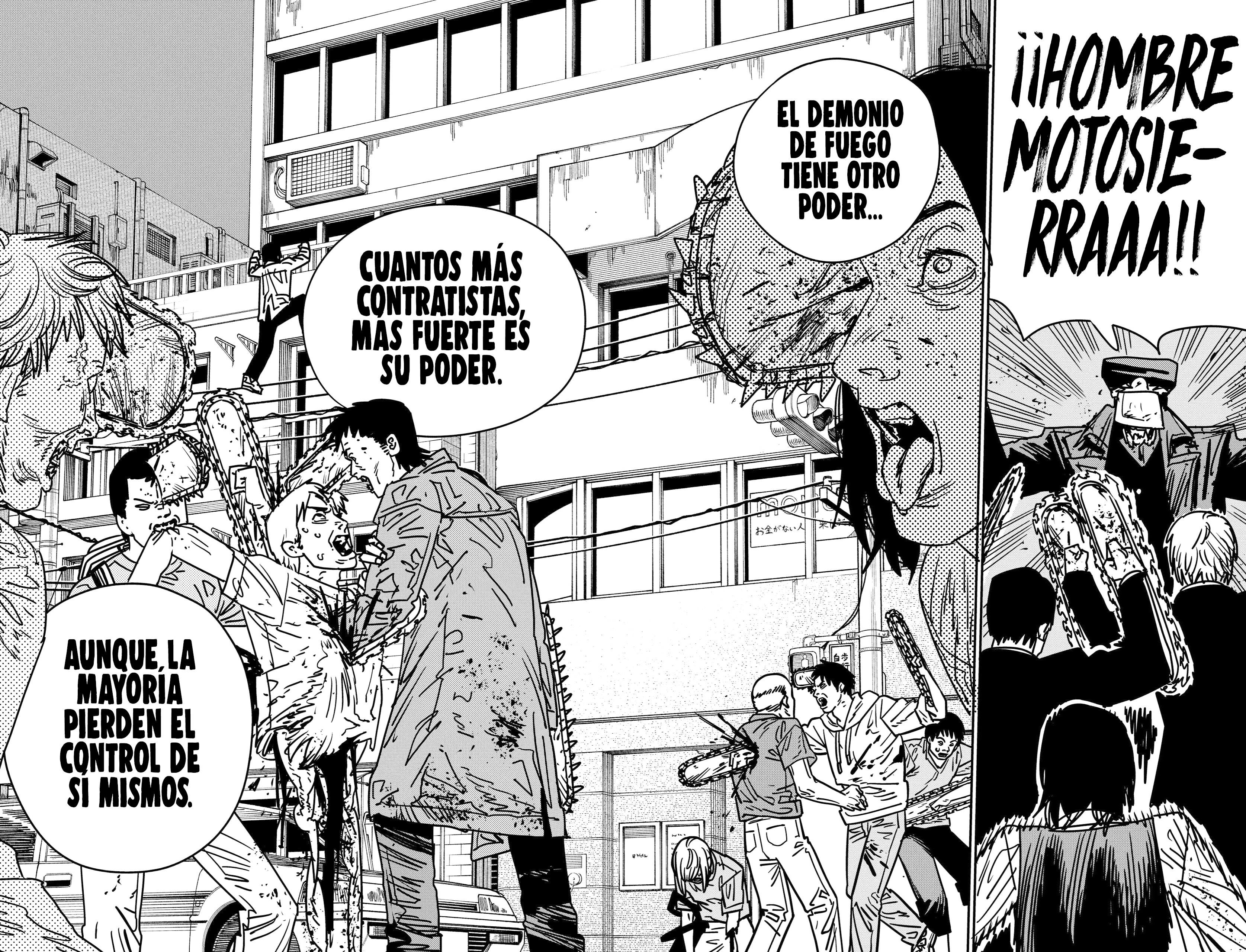 Read Chainsaw Man ES Manga Online