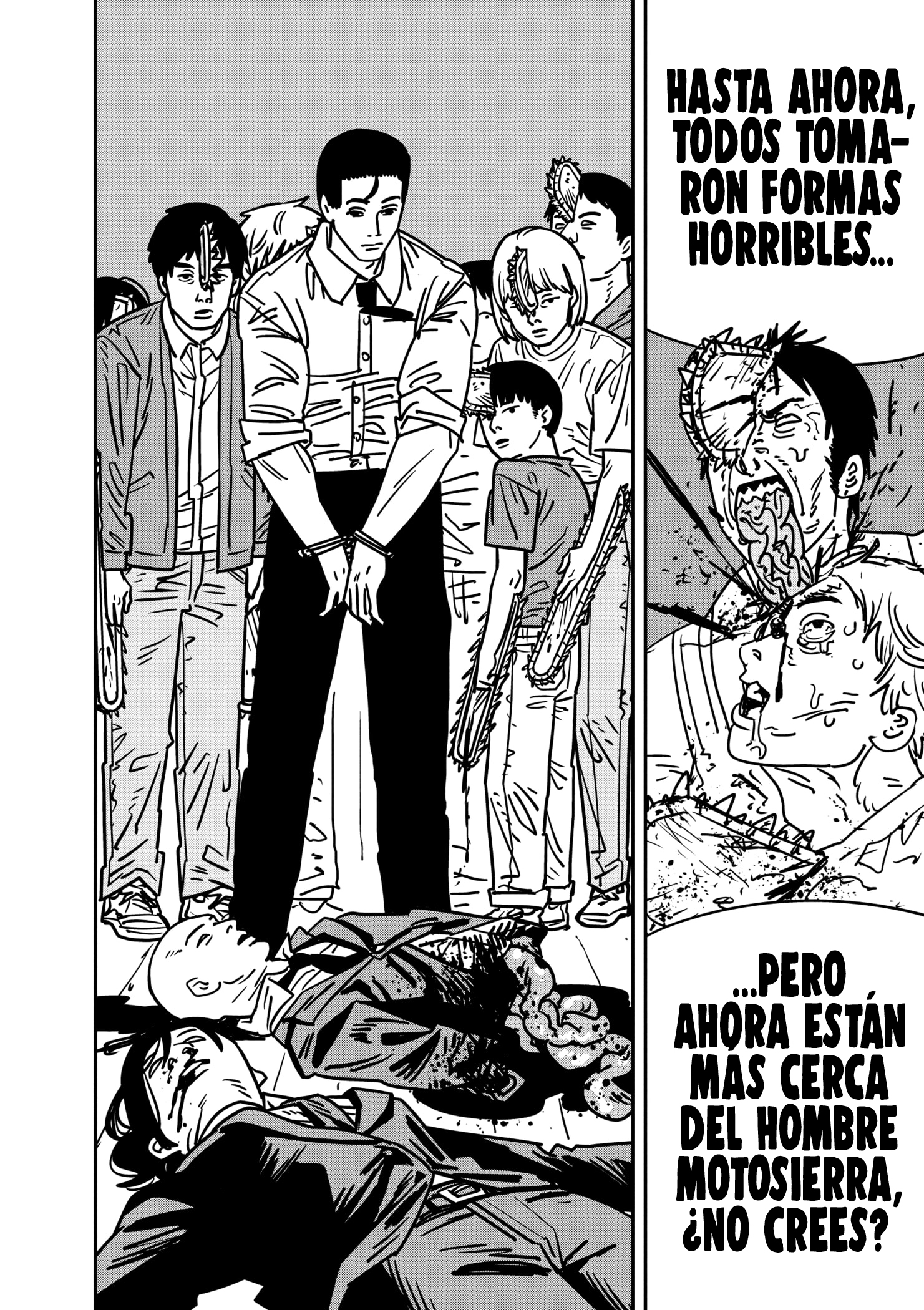 Read Chainsaw Man ES Manga Online