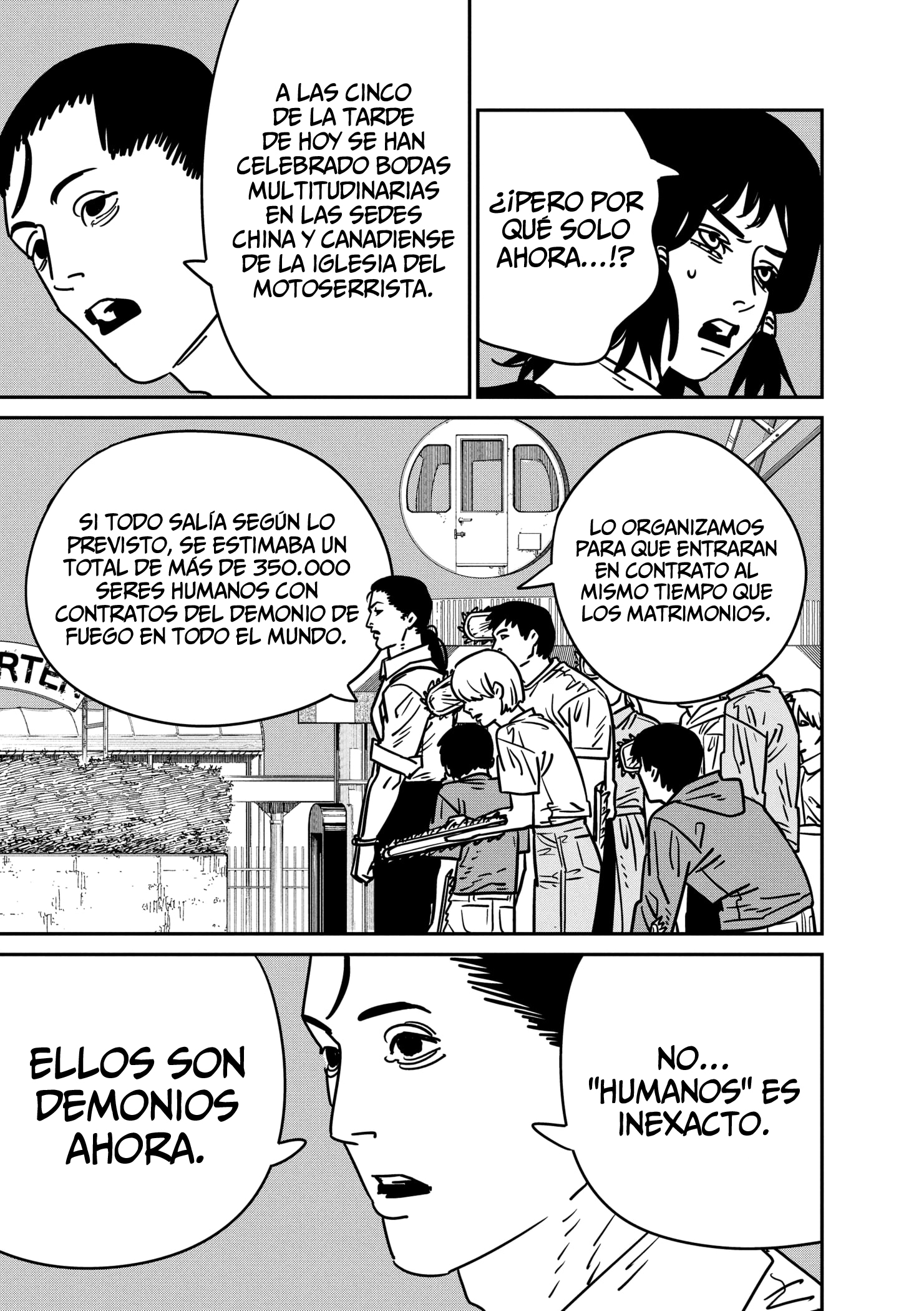 Read Chainsaw Man ES Manga Online