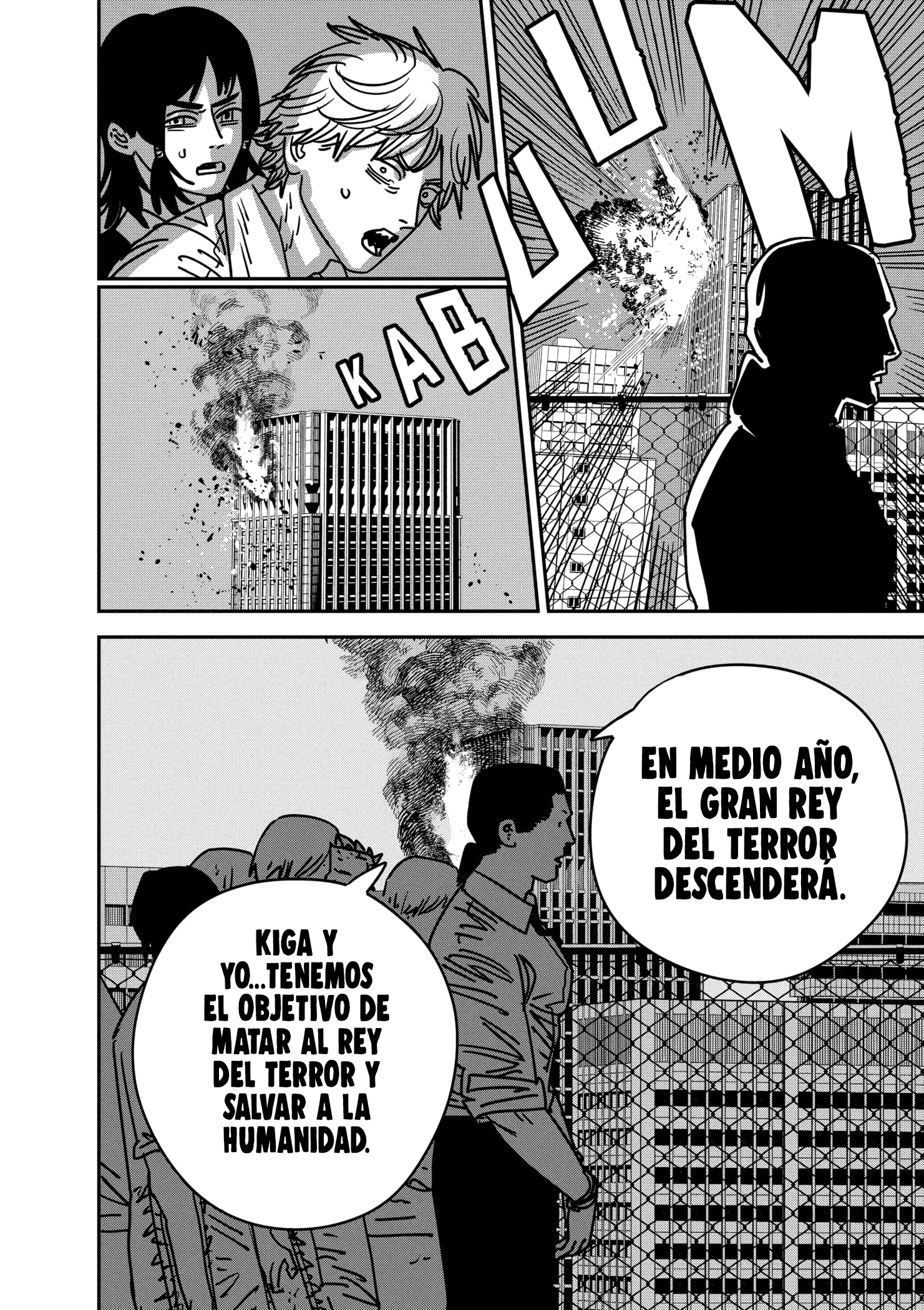 Read Chainsaw Man ES Manga Online