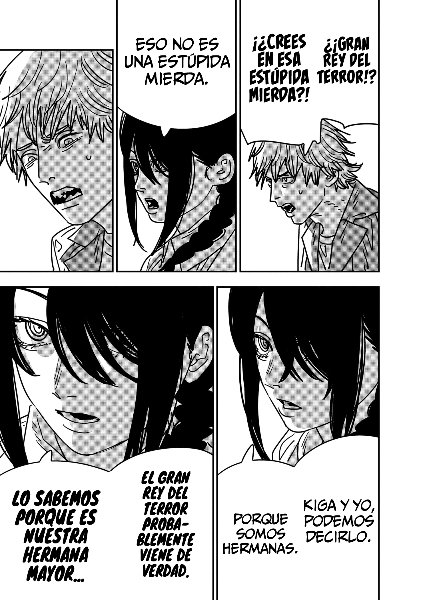 Read Chainsaw Man ES Manga Online