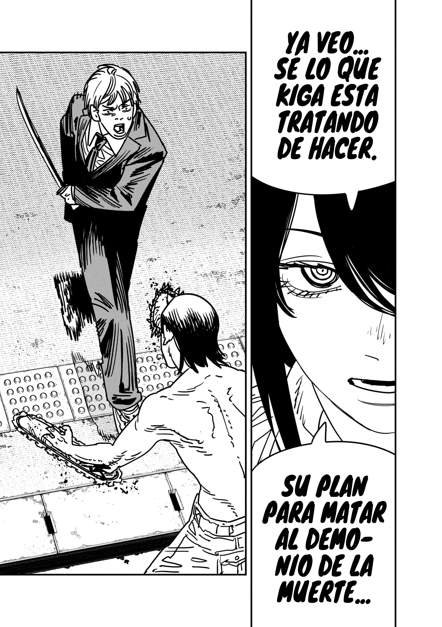 Read Chainsaw Man ES Manga Online