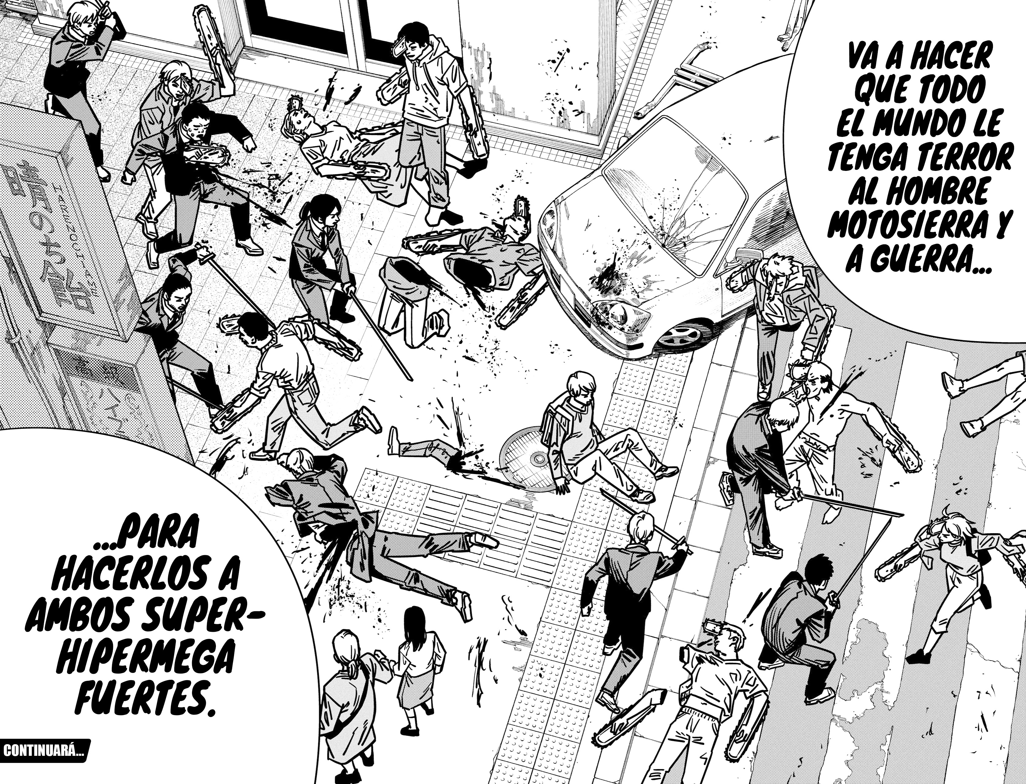 Read Chainsaw Man ES Manga Online