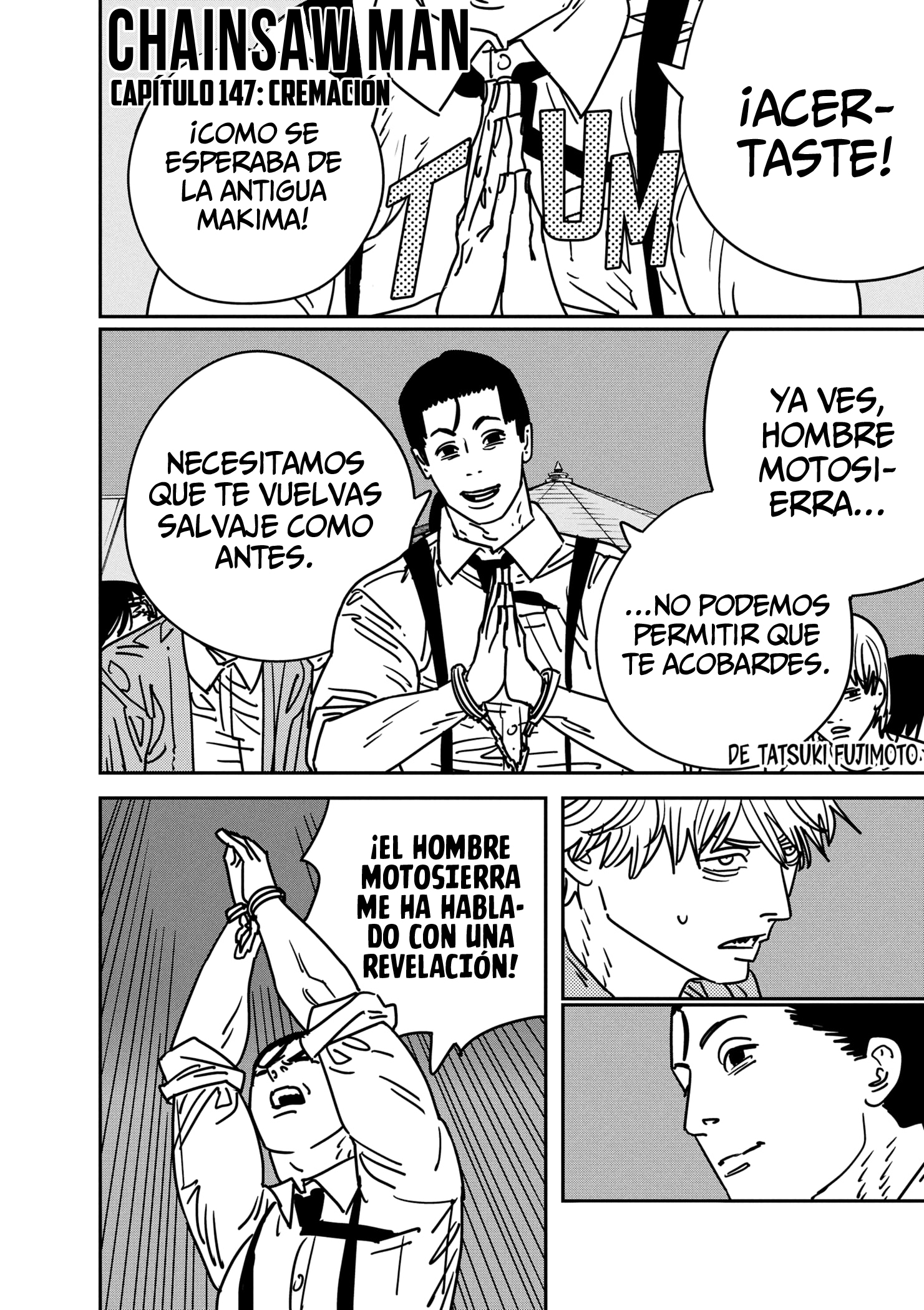 Read Chainsaw Man ES Manga Online