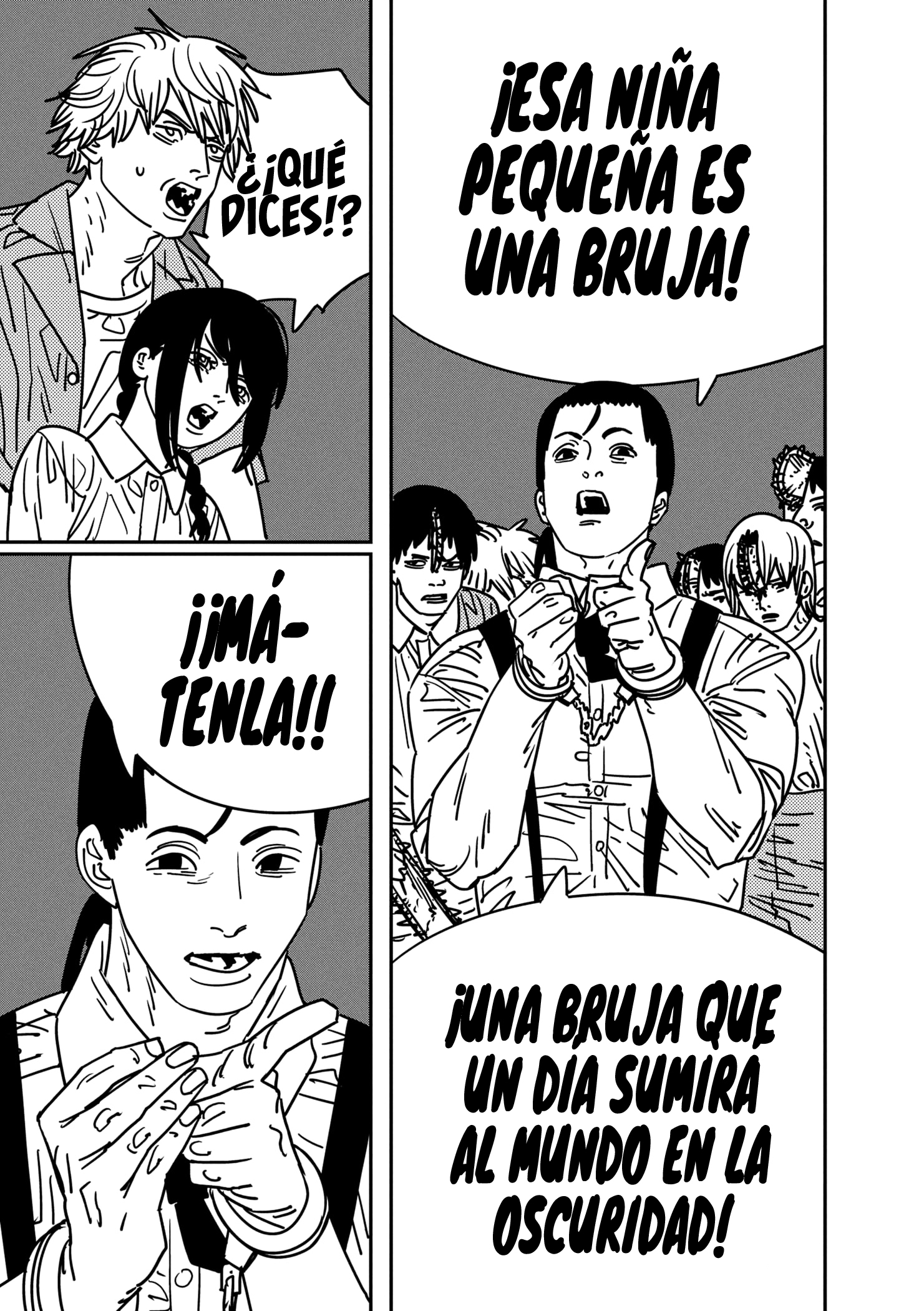 Read Chainsaw Man ES Manga Online