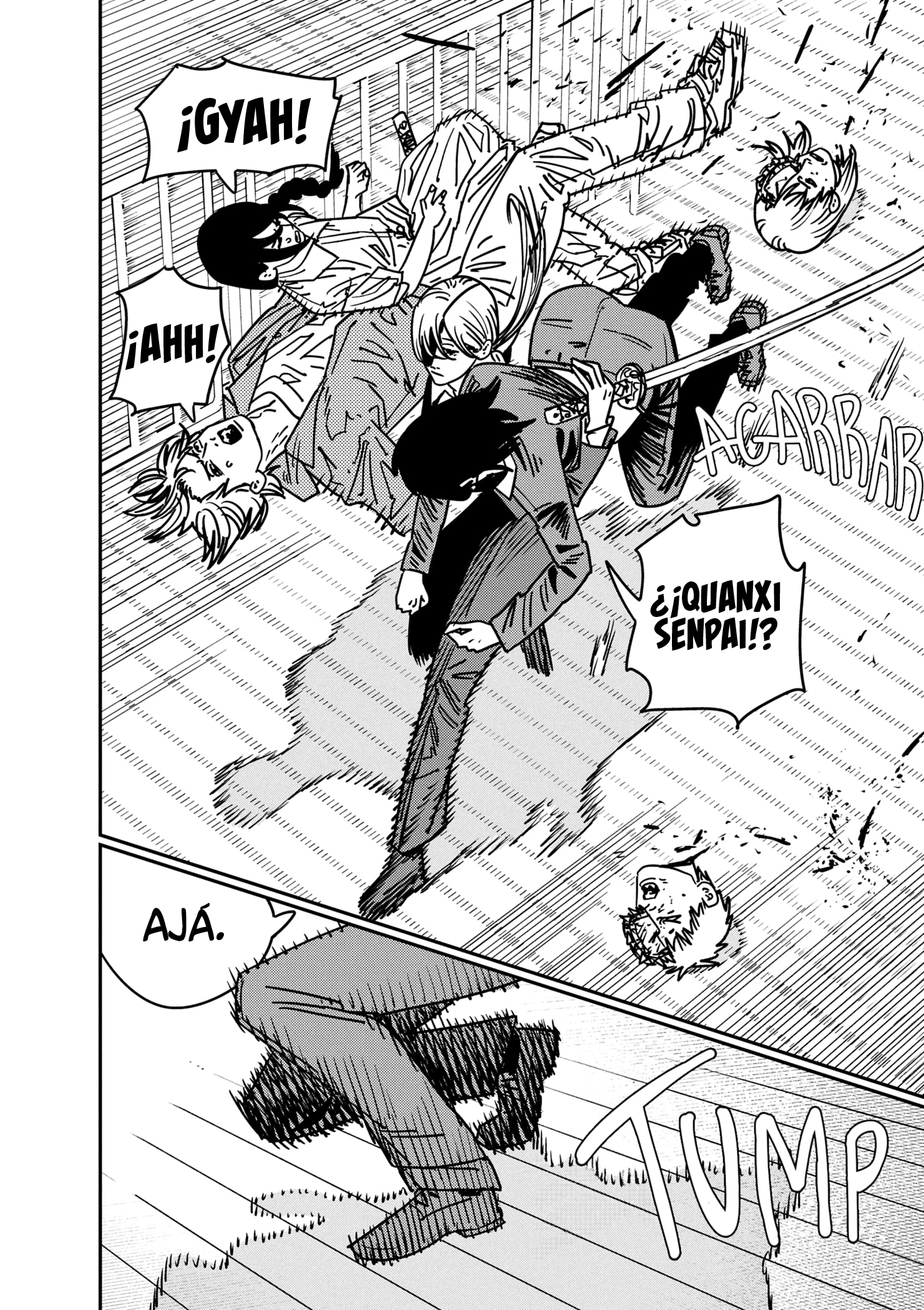 Read Chainsaw Man ES Manga Online