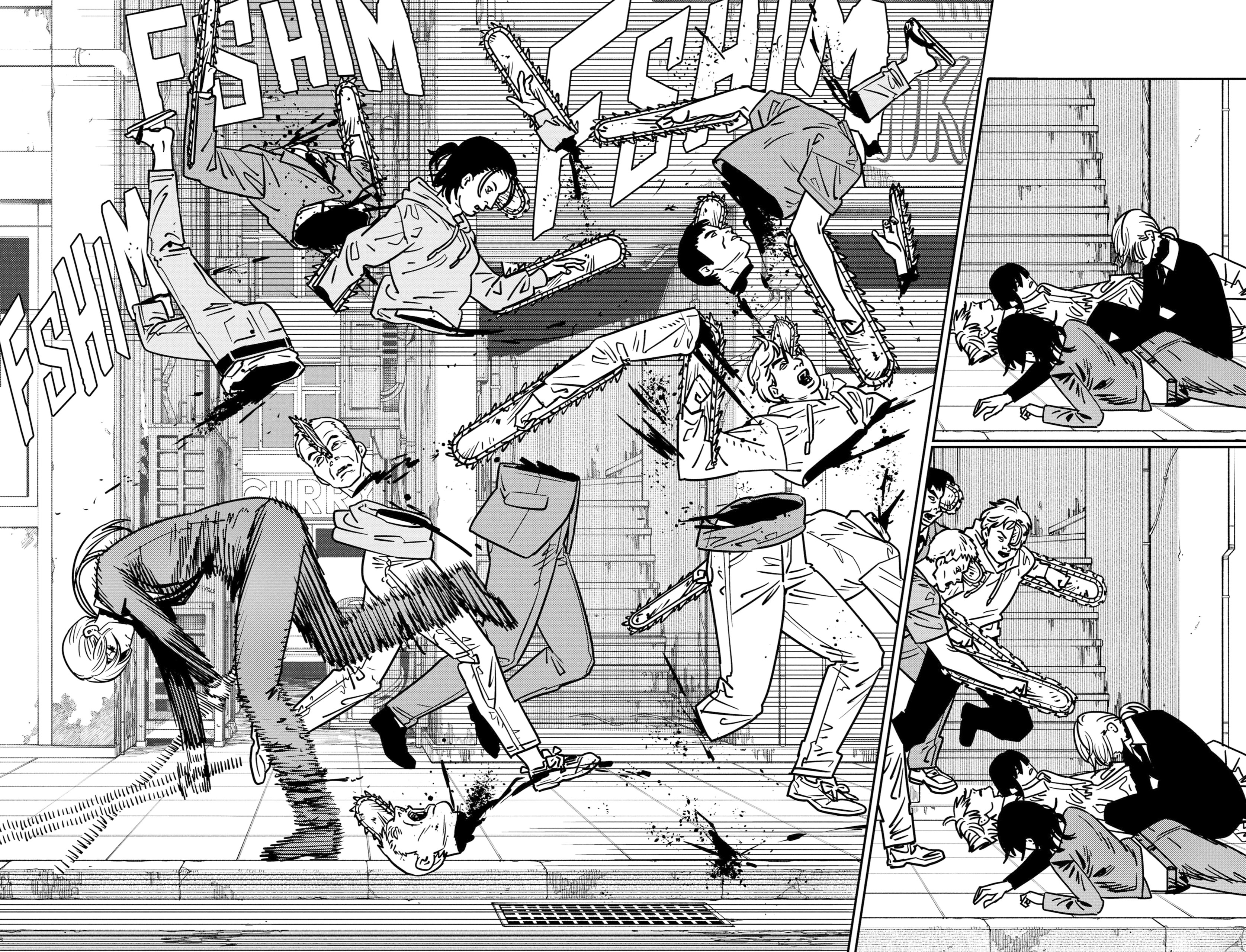 Read Chainsaw Man ES Manga Online