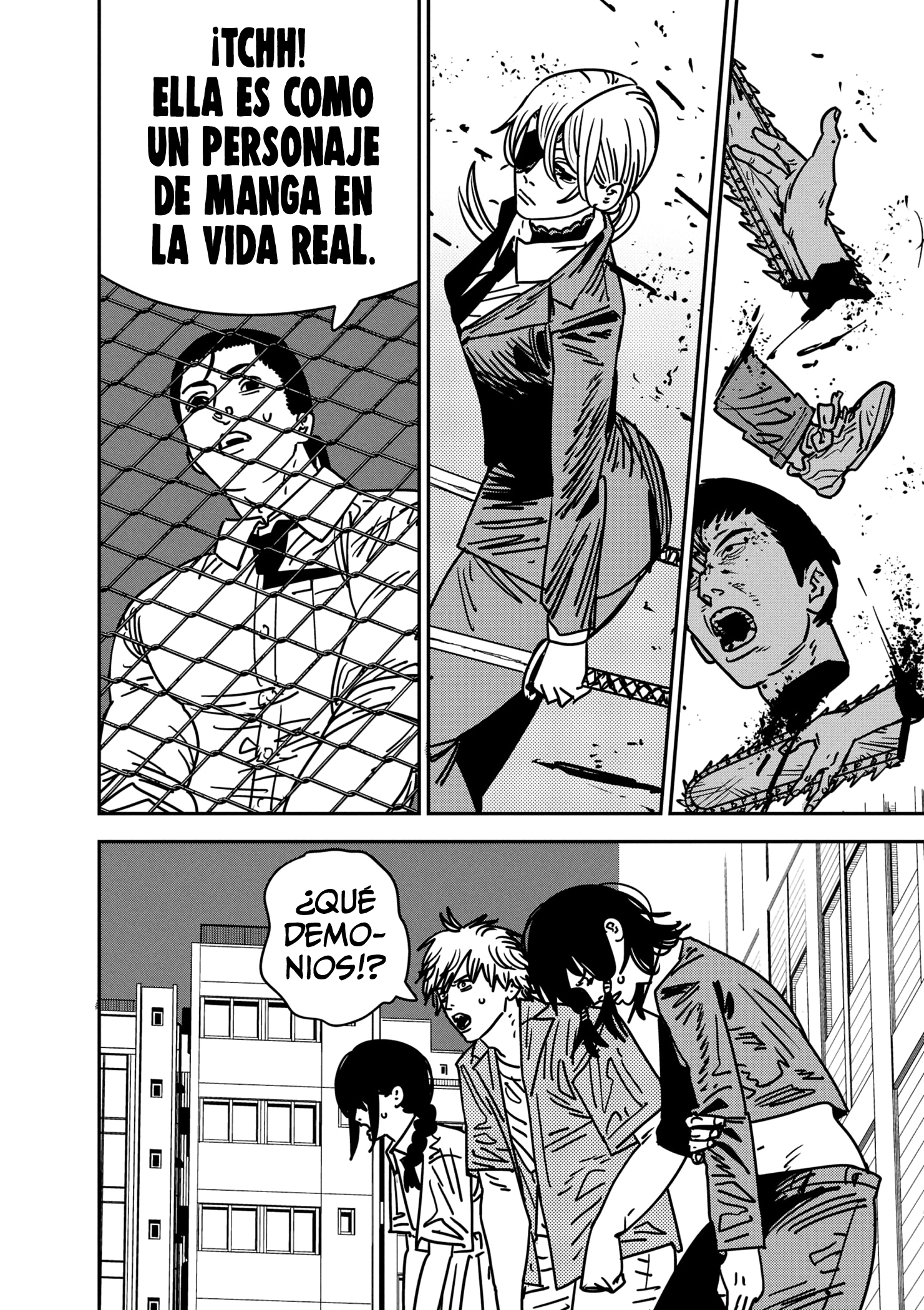 Read Chainsaw Man ES Manga Online