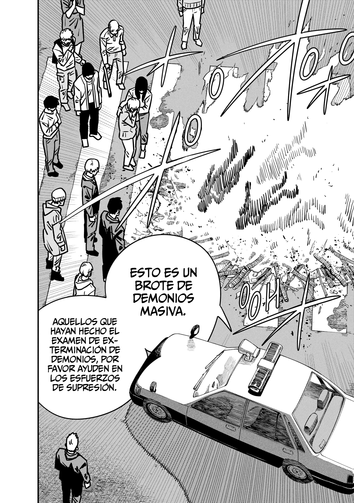 Read Chainsaw Man ES Manga Online