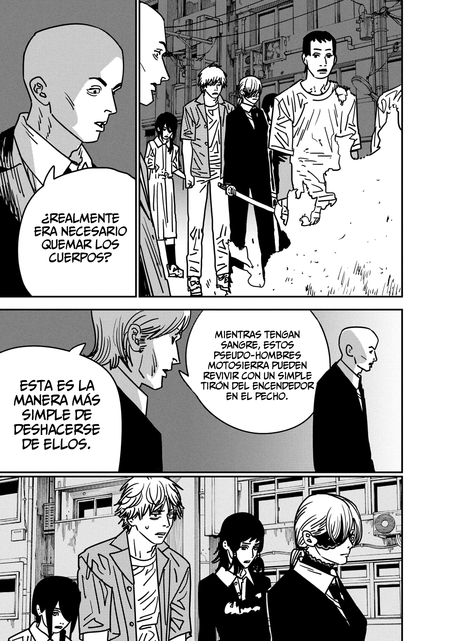 Read Chainsaw Man ES Manga Online